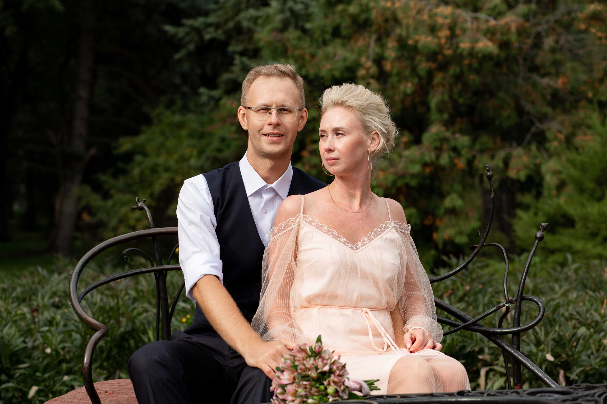 Алексей и Ирина. Свадебный портретный фотограф в Екатеринбурге Наталья Суркова