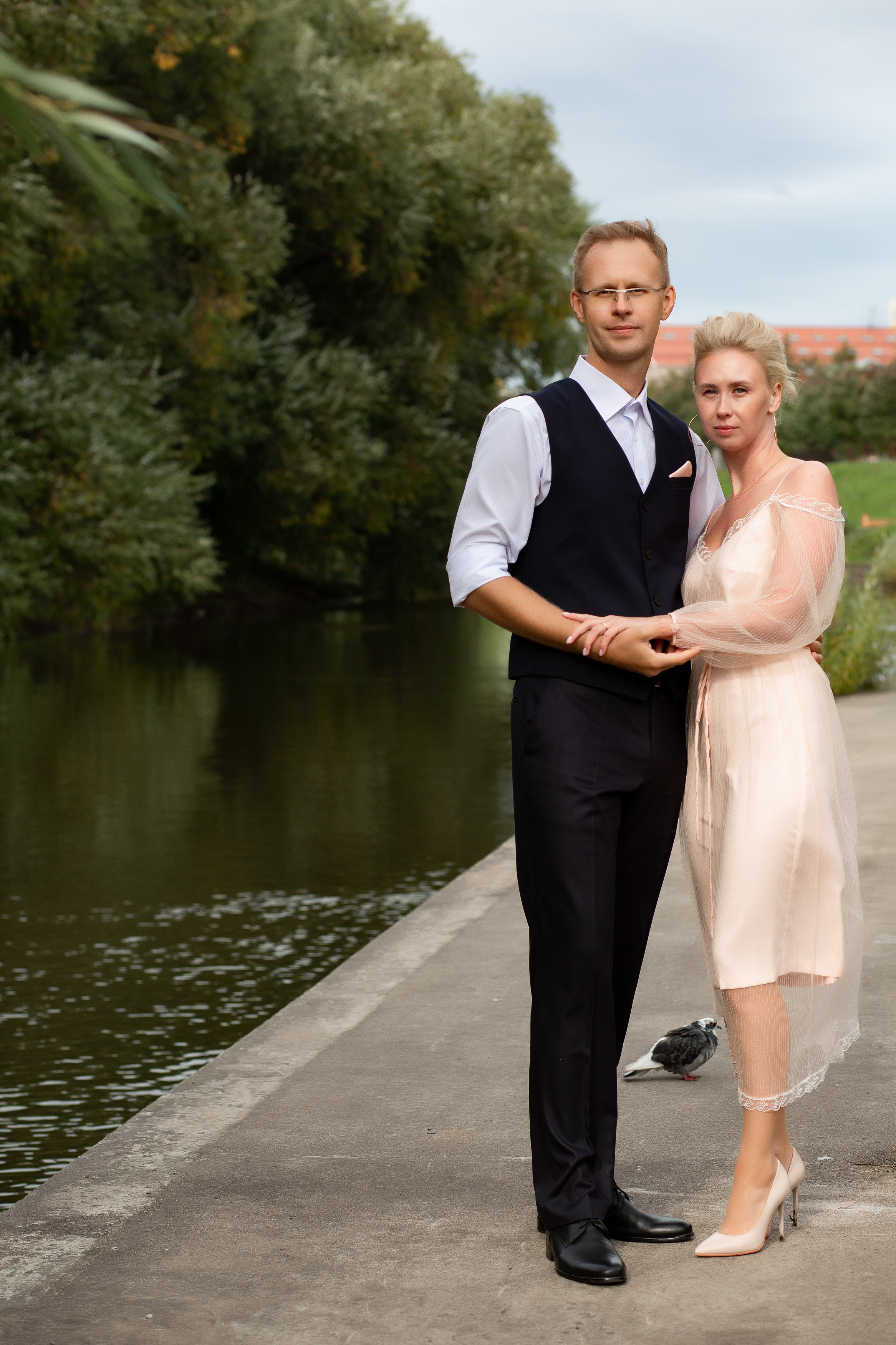 фотосессия на набережной