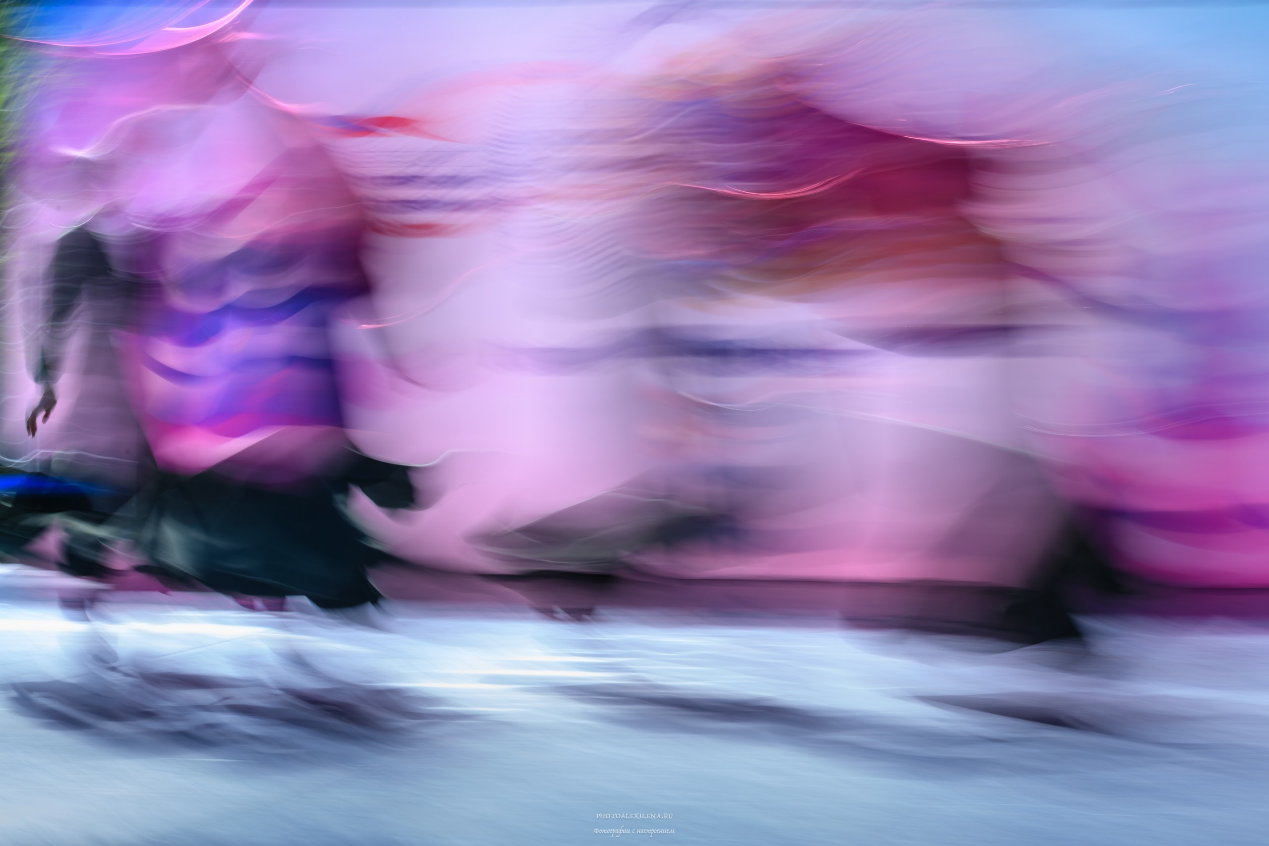 Магия танца. Авторские стильные фотокартины