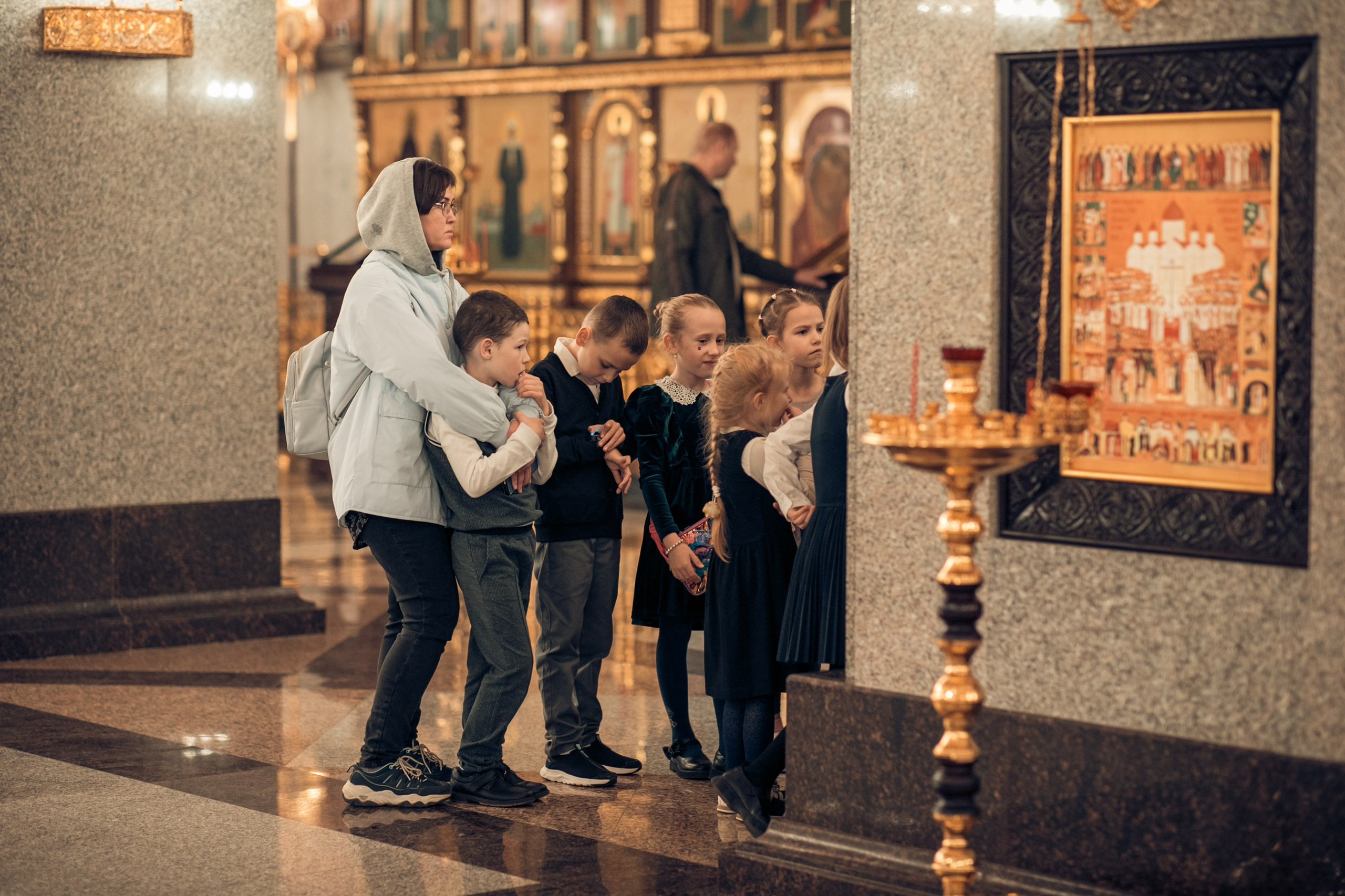 Экскурсия Воскресная школа. Фотограф Таинств Крещение и Венчания г. Магадан Власова Ульяна