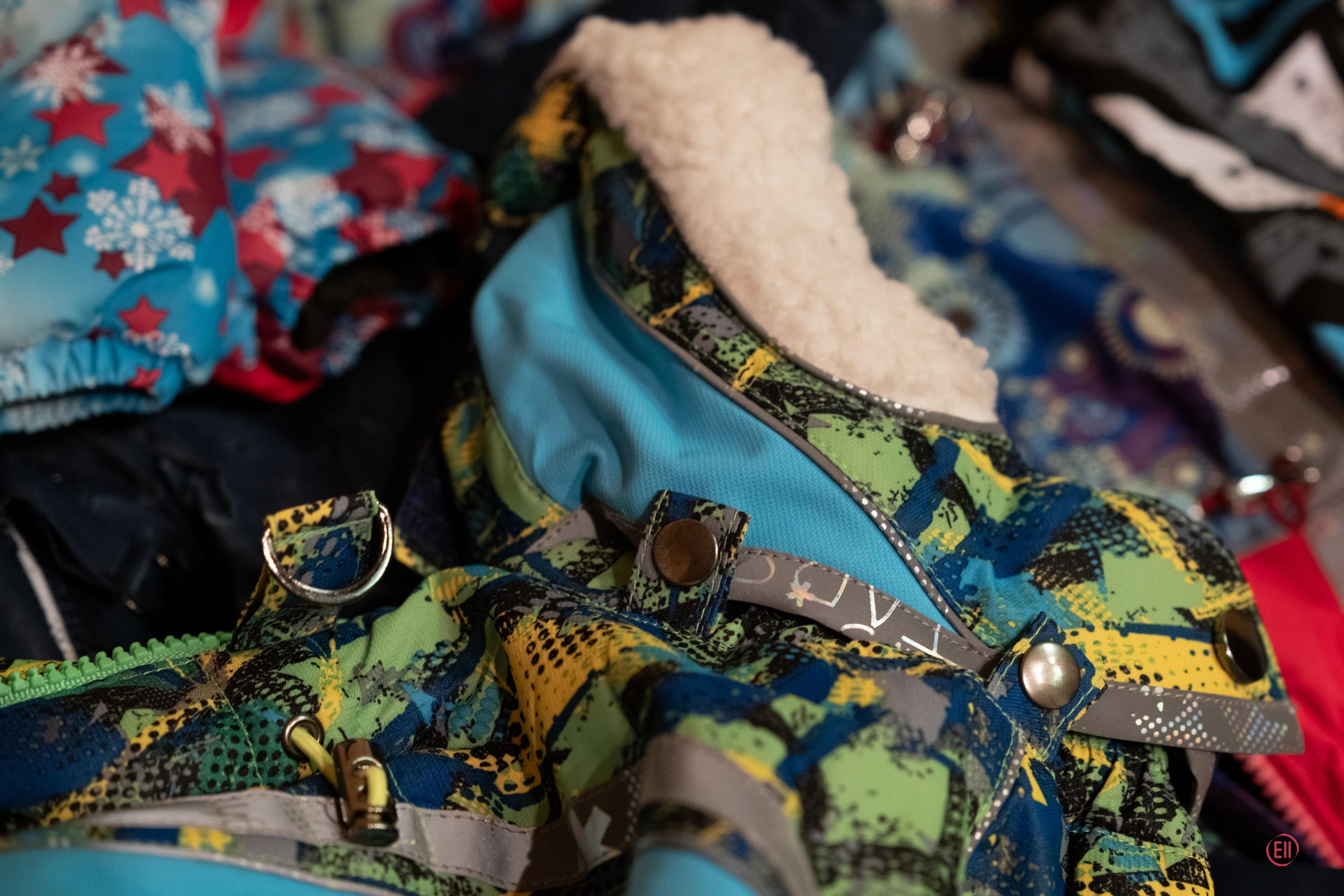 Grace goes shopping for clothes. Chinese Crested Dog Kennel Poale Ell