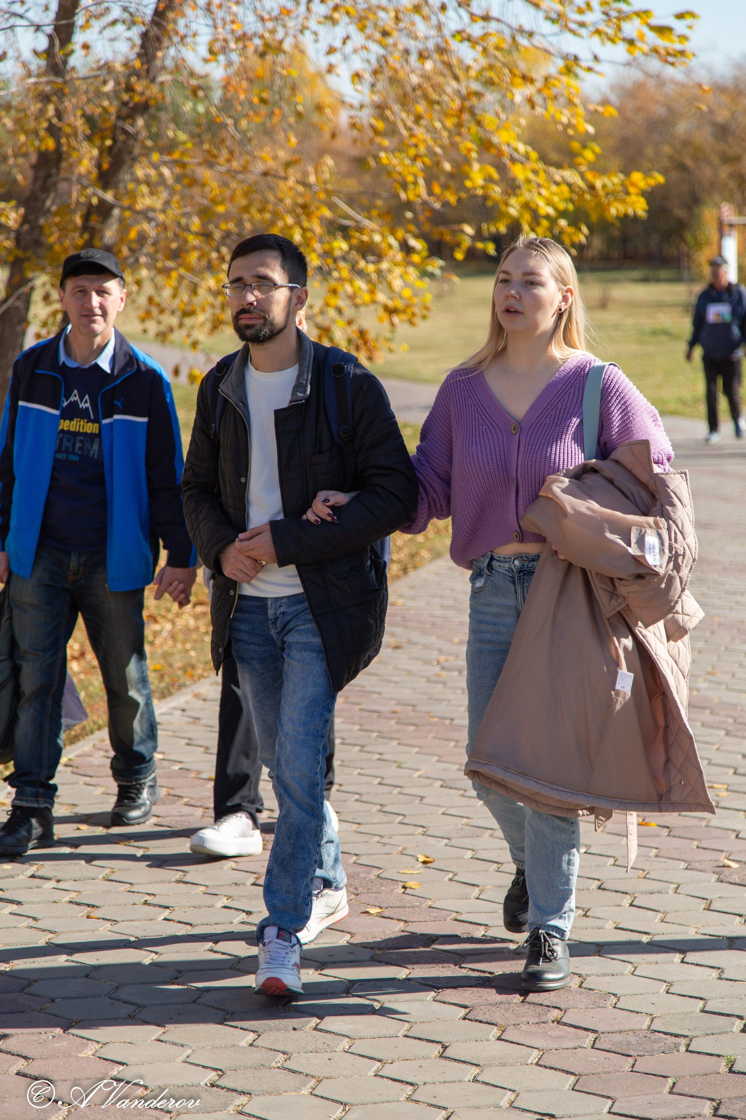 День ходьбы 2024. Фотограф Омск | Александр Вандеров