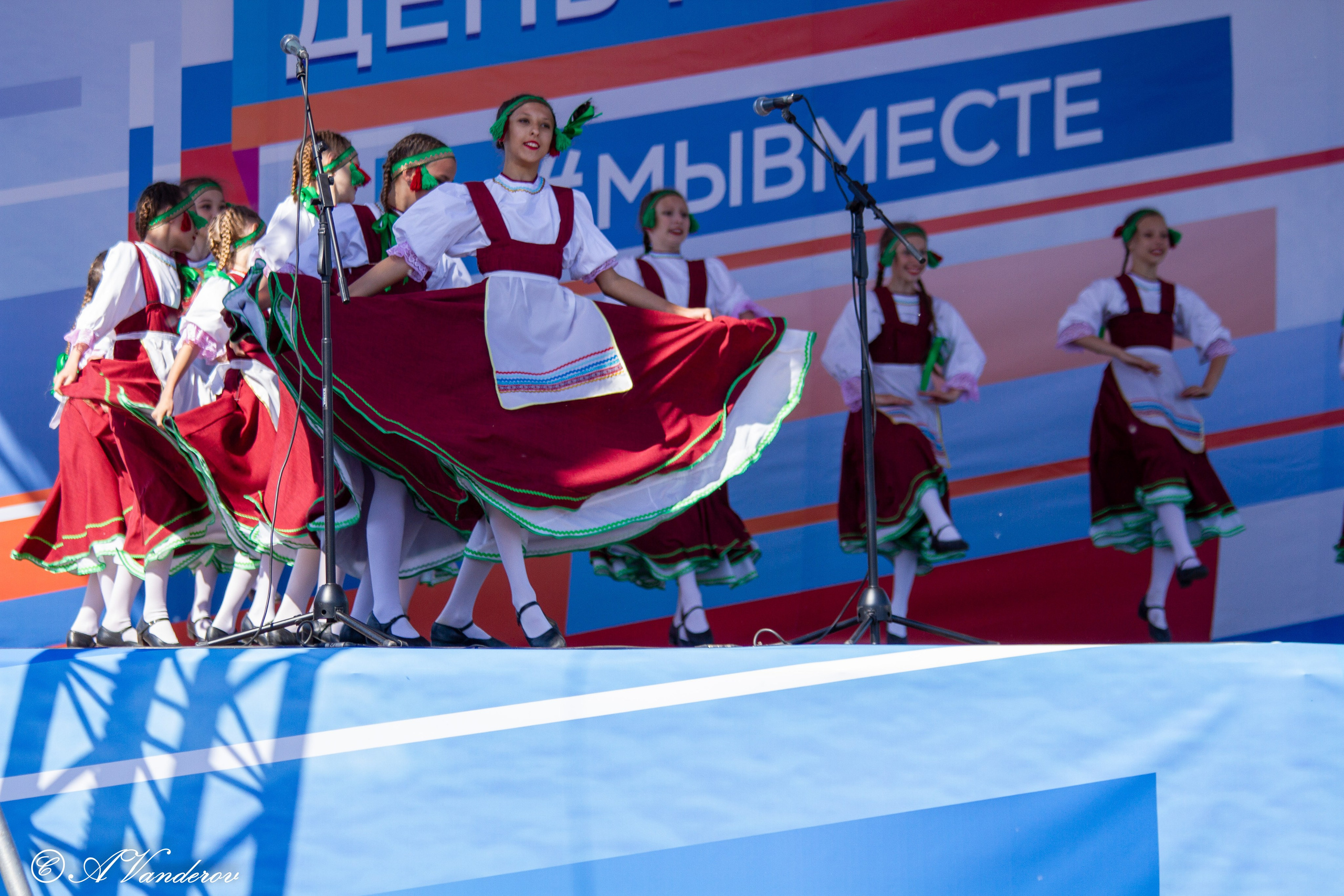 День России 12.06.2023. Фотограф Омск | Александр Вандеров