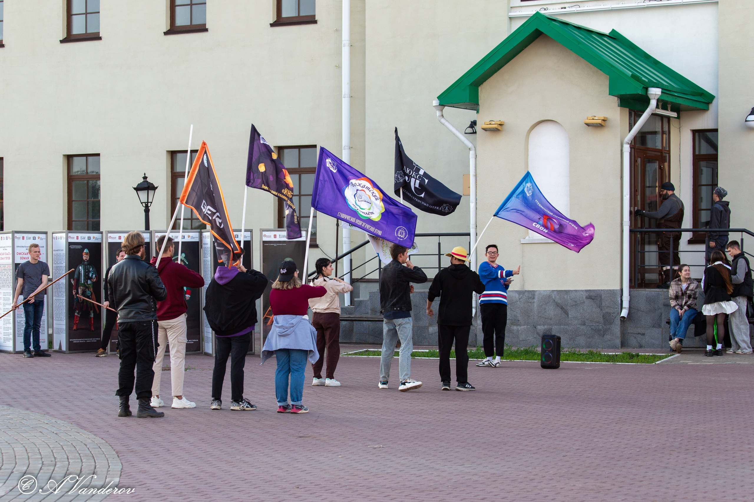 Прогулка 22.05.2024. Фотограф Омск | Александр Вандеров