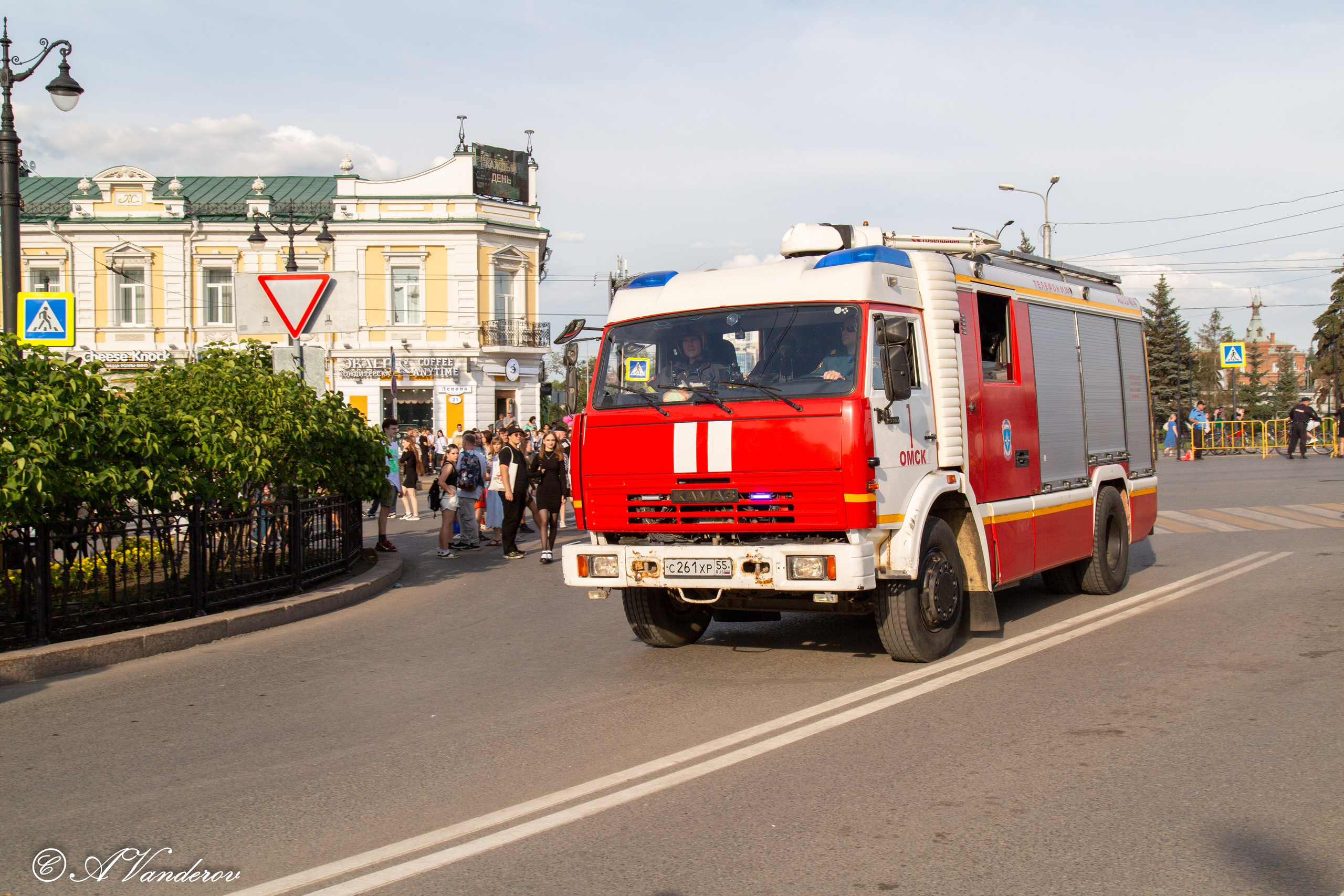 День города 03.08.2024. Фотограф Омск | Александр Вандеров