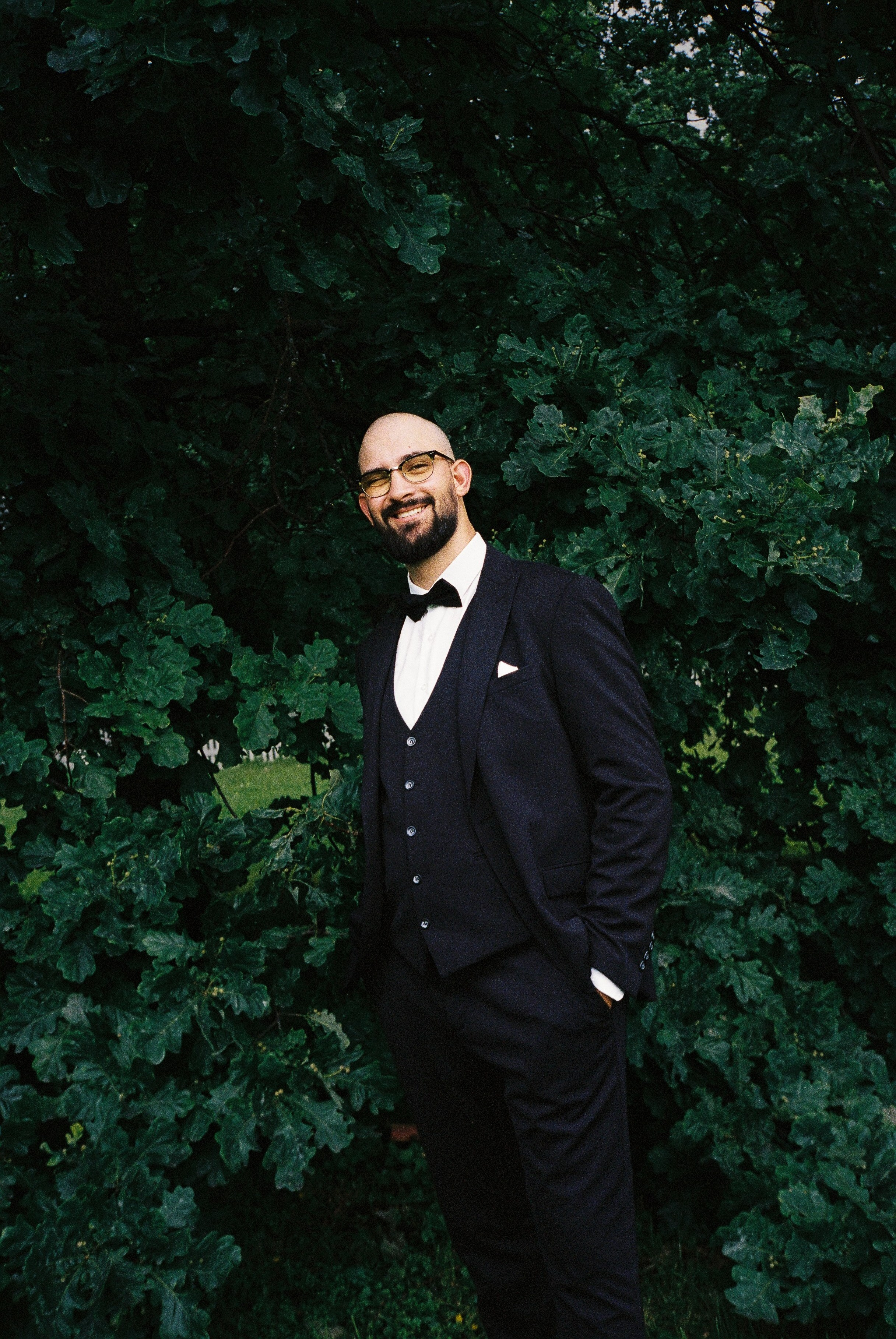 Диана & Серж | цифра + пленка. Свадебный фотограф СПб Мадина Сафарян