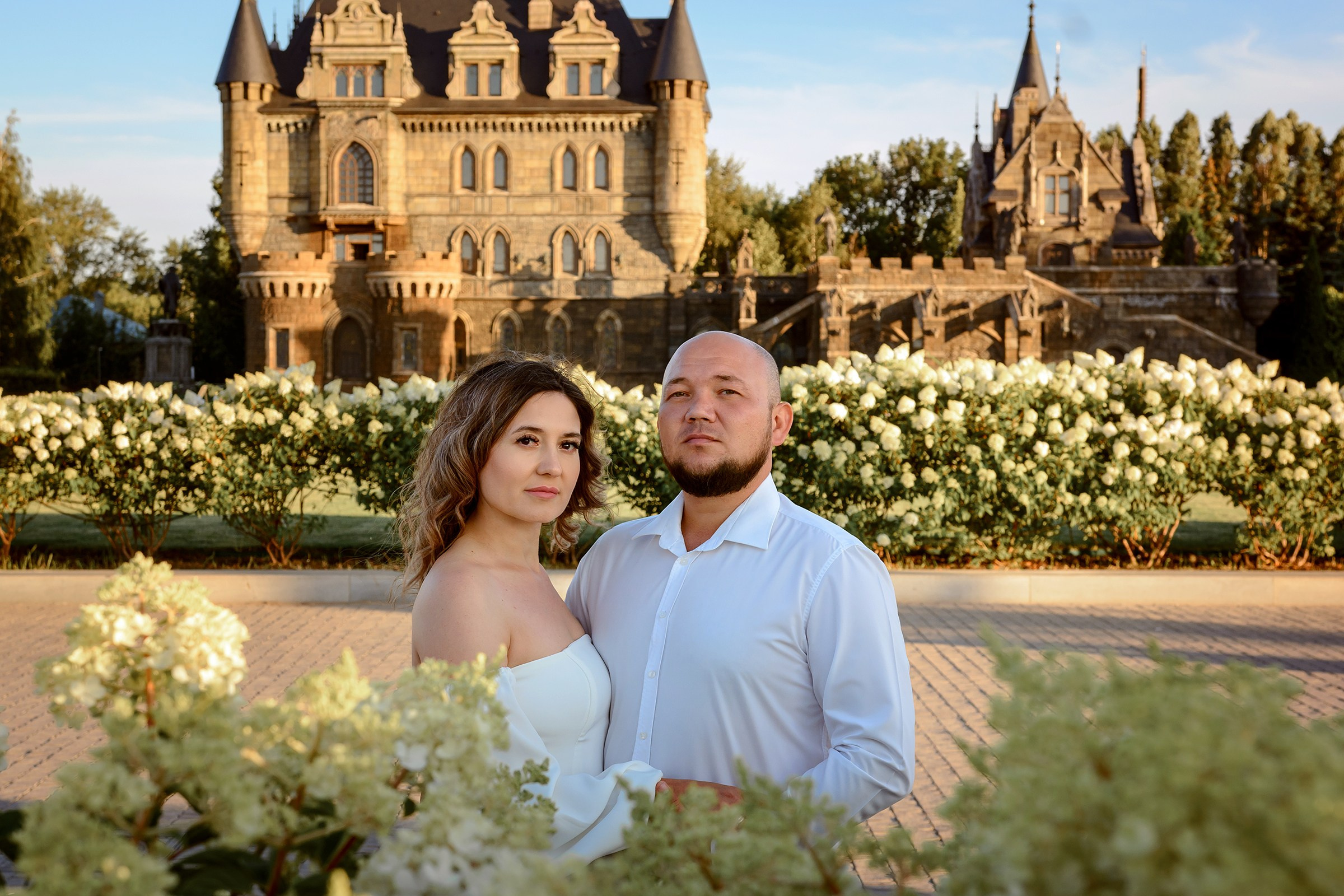 Фотосессии у Замка Гарибальди. Фотограф Оксана Сафонова г. Тольятти