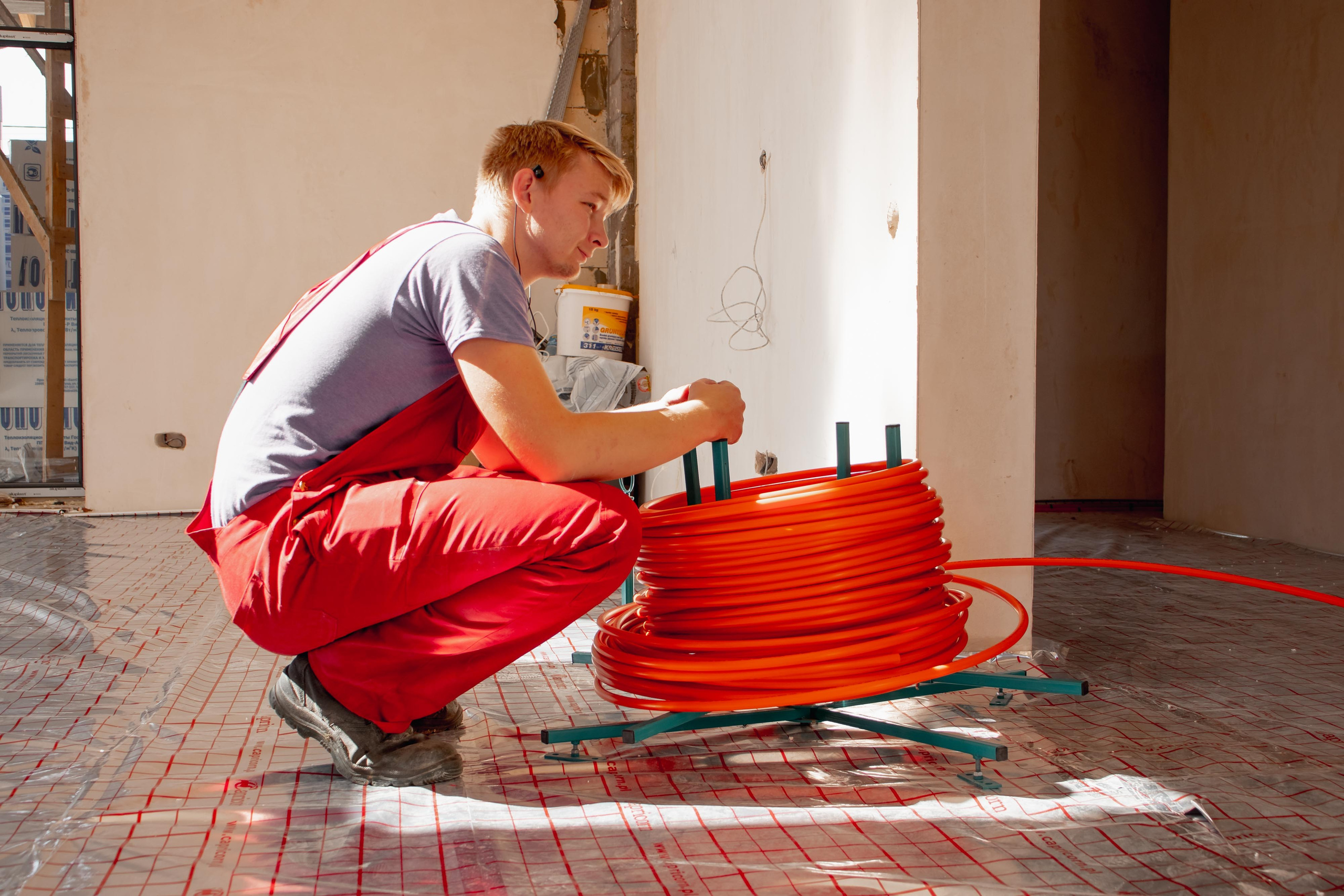 Монтаж отопления в Калининграде | Балтийский сантехник