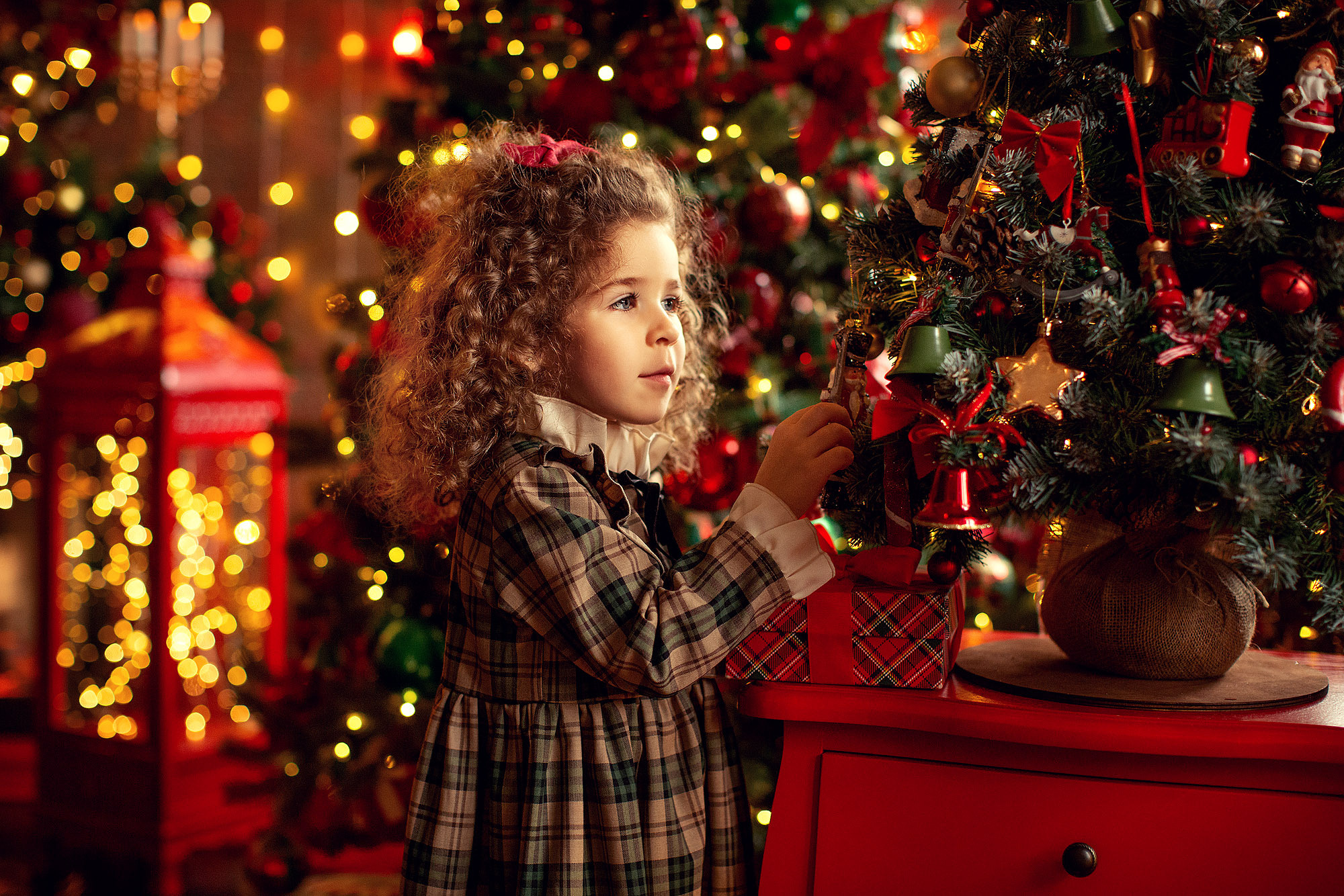 Новогодняя Фотосессия в студии с малышом. Tatyana Nadezhdina Family photographer
