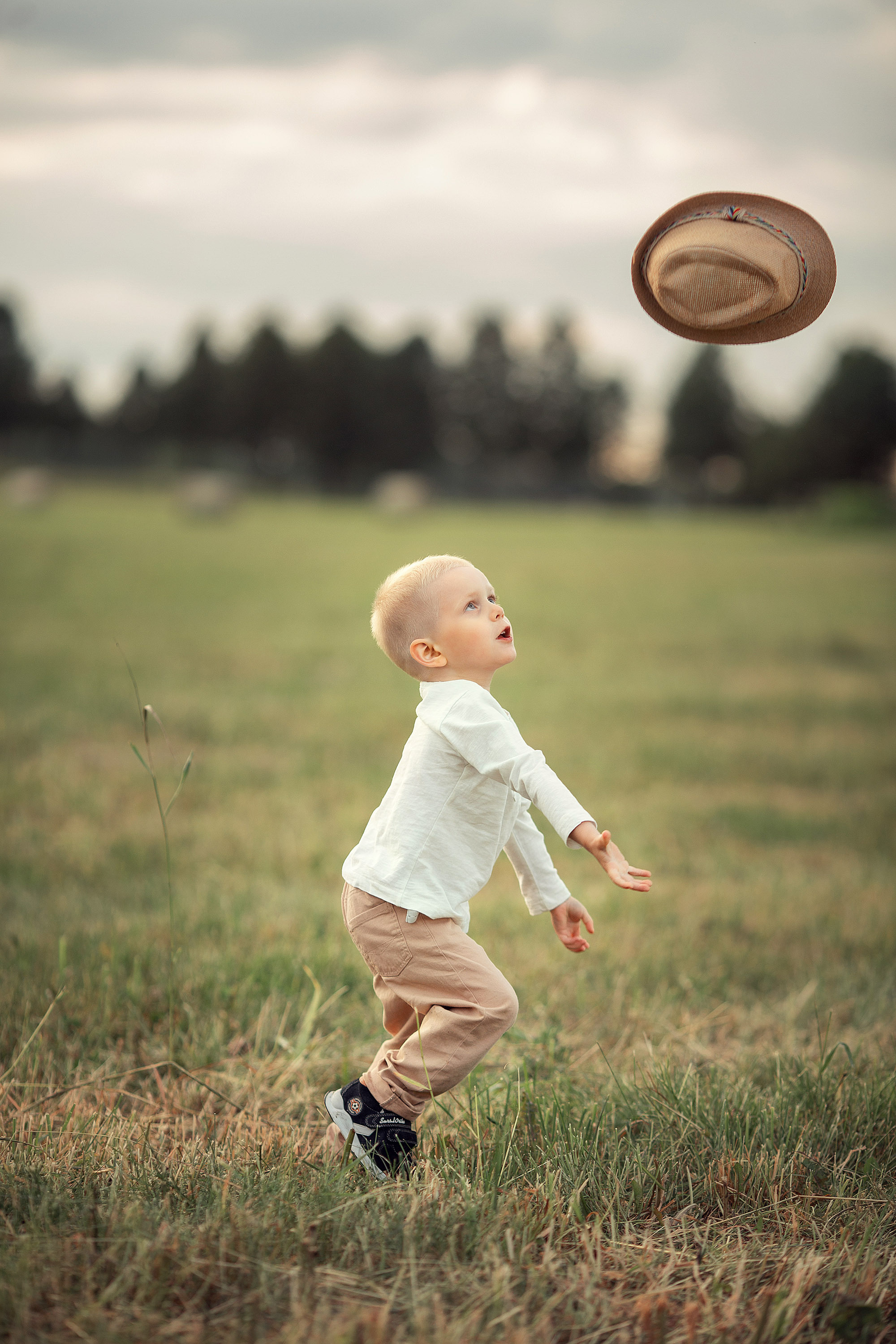Фотосессия в ромашковом поле. Tatyana Nadezhdina Family photographer