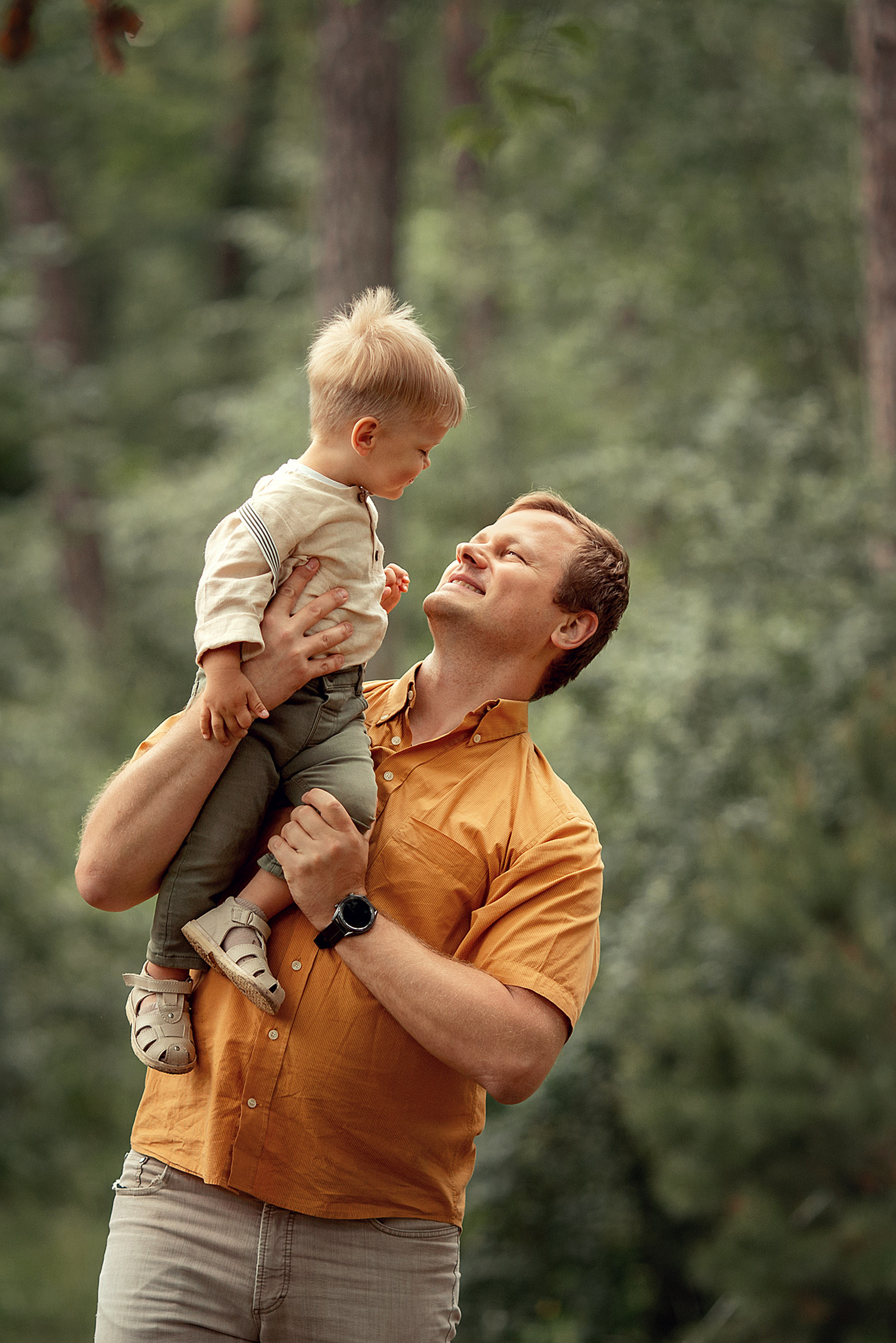 Фотосессия семьи несколько поколений в сосновом бору. Tatyana Nadezhdina Family photographer