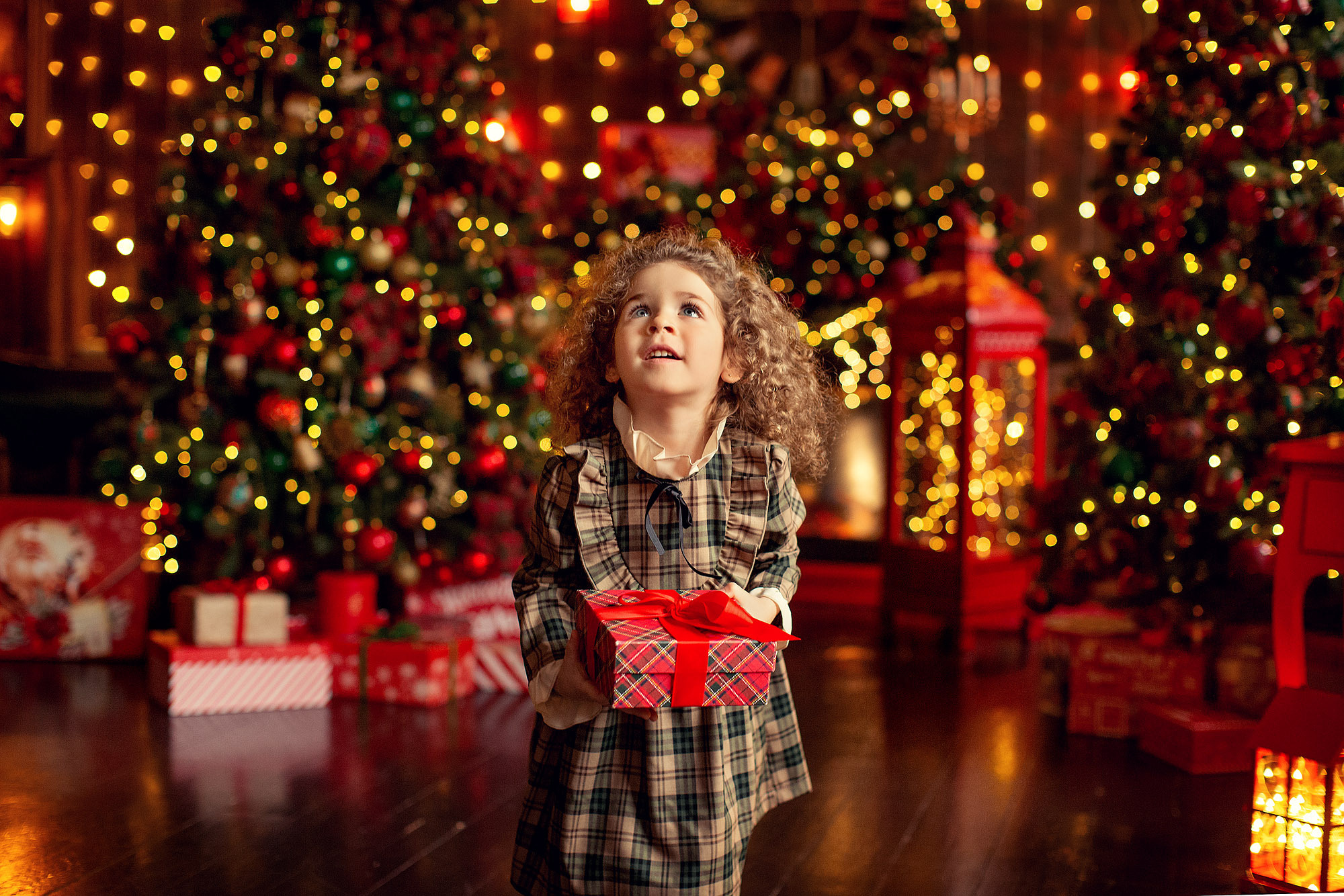 Новогодняя Фотосессия в студии с малышом. Tatyana Nadezhdina Family photographer