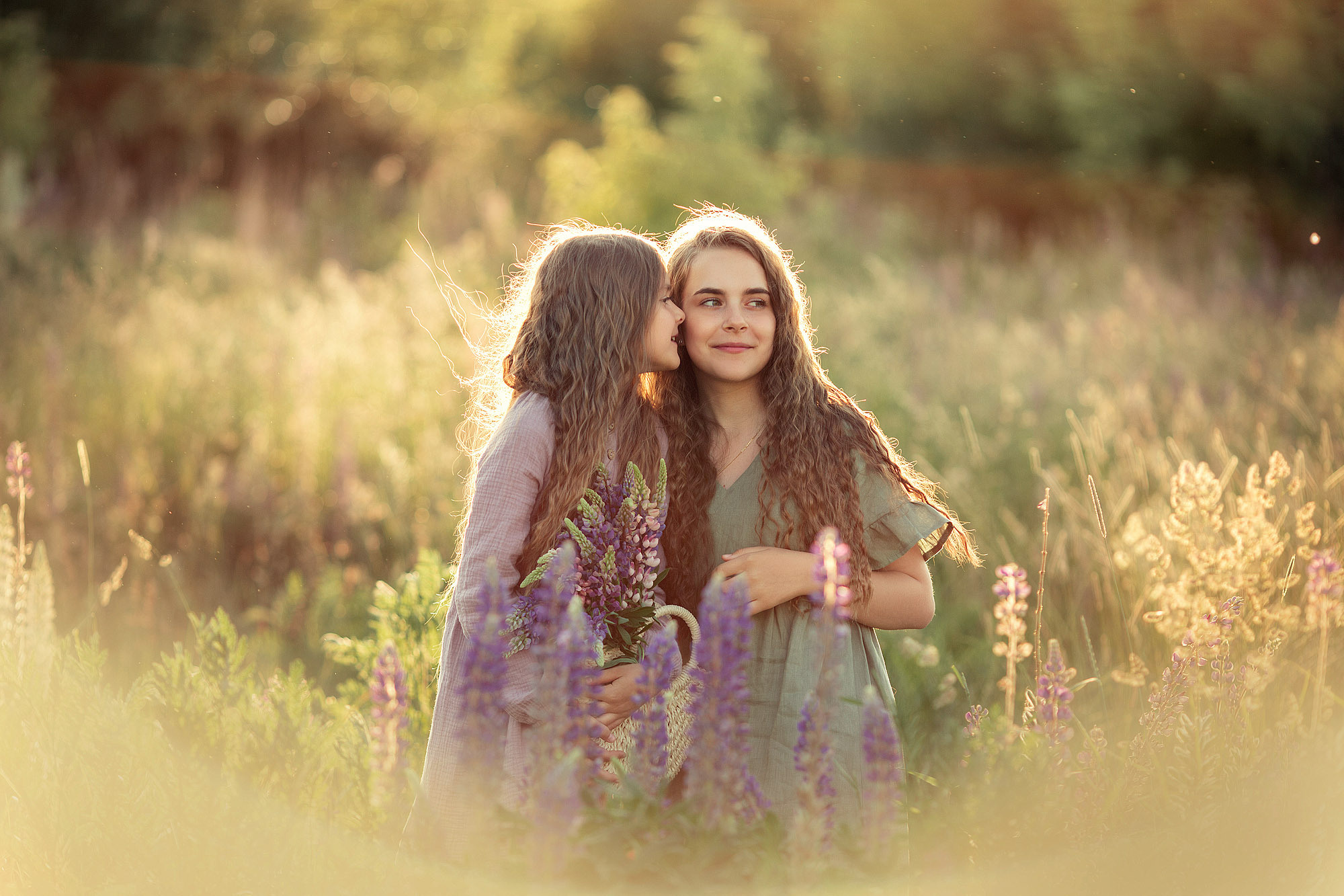 Семейная Фотосессия в люпином поле. Семейный фотограф Татьяна Надеждина | Москва, Московская область, Ярославль