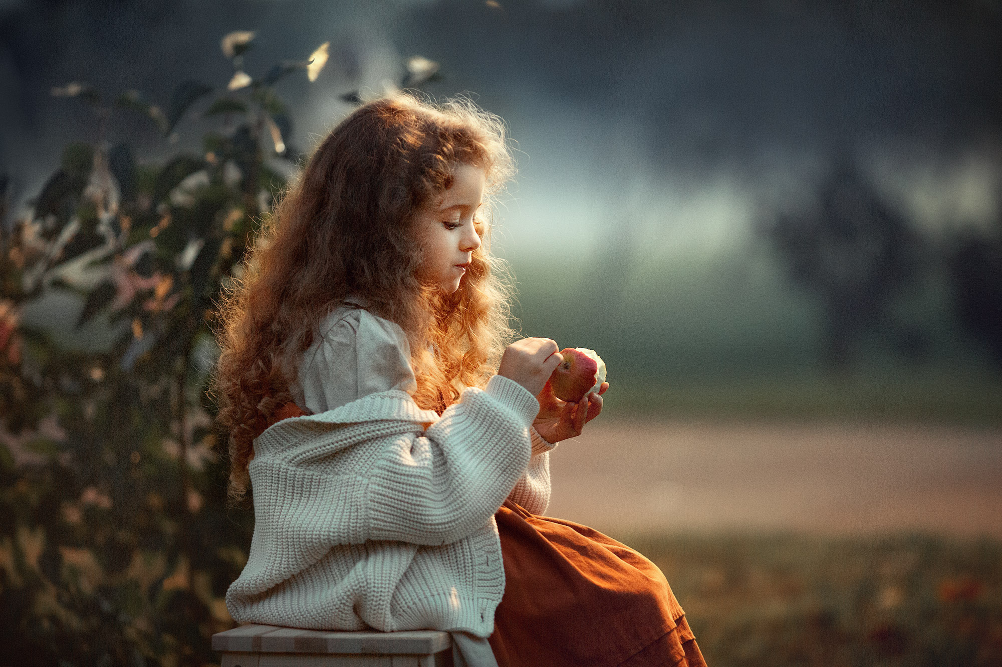 Семейная Фотосессия в яблоневом саду. Tatyana Nadezhdina Family photographer