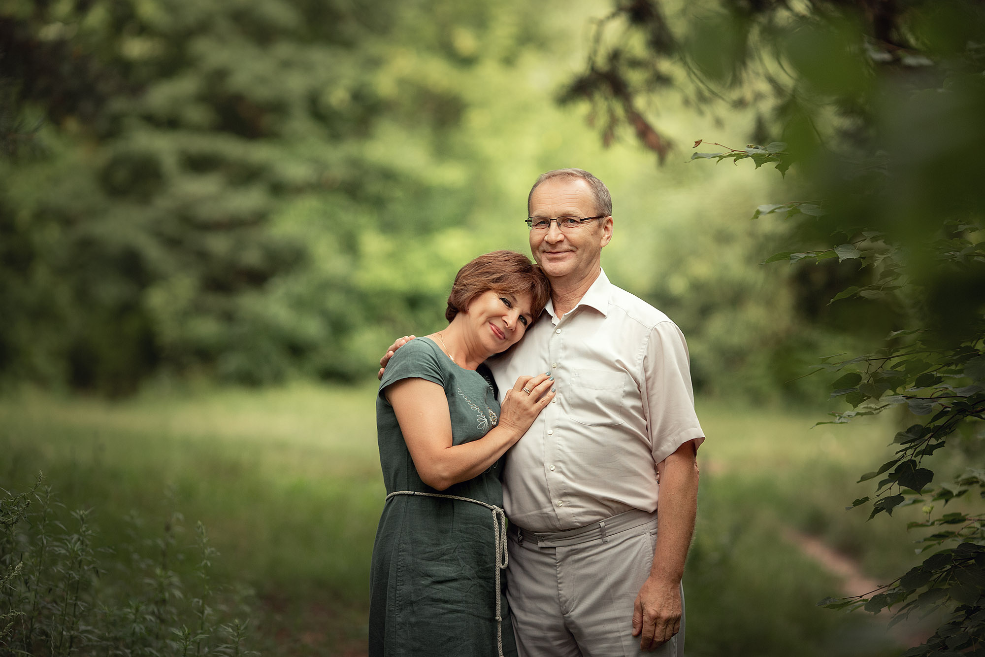 Фотосессия семьи несколько поколений в сосновом бору. Tatyana Nadezhdina Family photographer