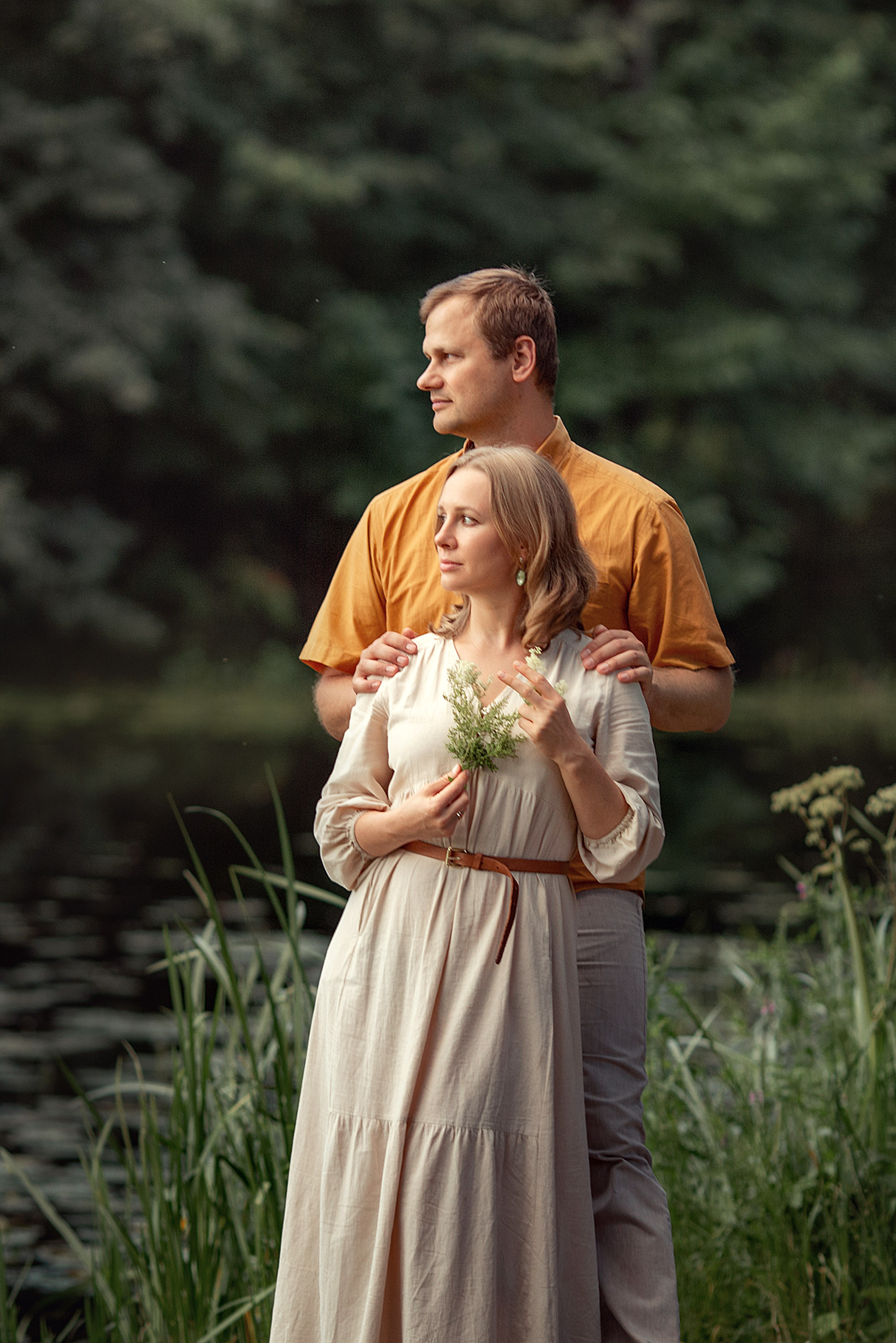 Фотосессия семьи несколько поколений в сосновом бору. Tatyana Nadezhdina Family photographer