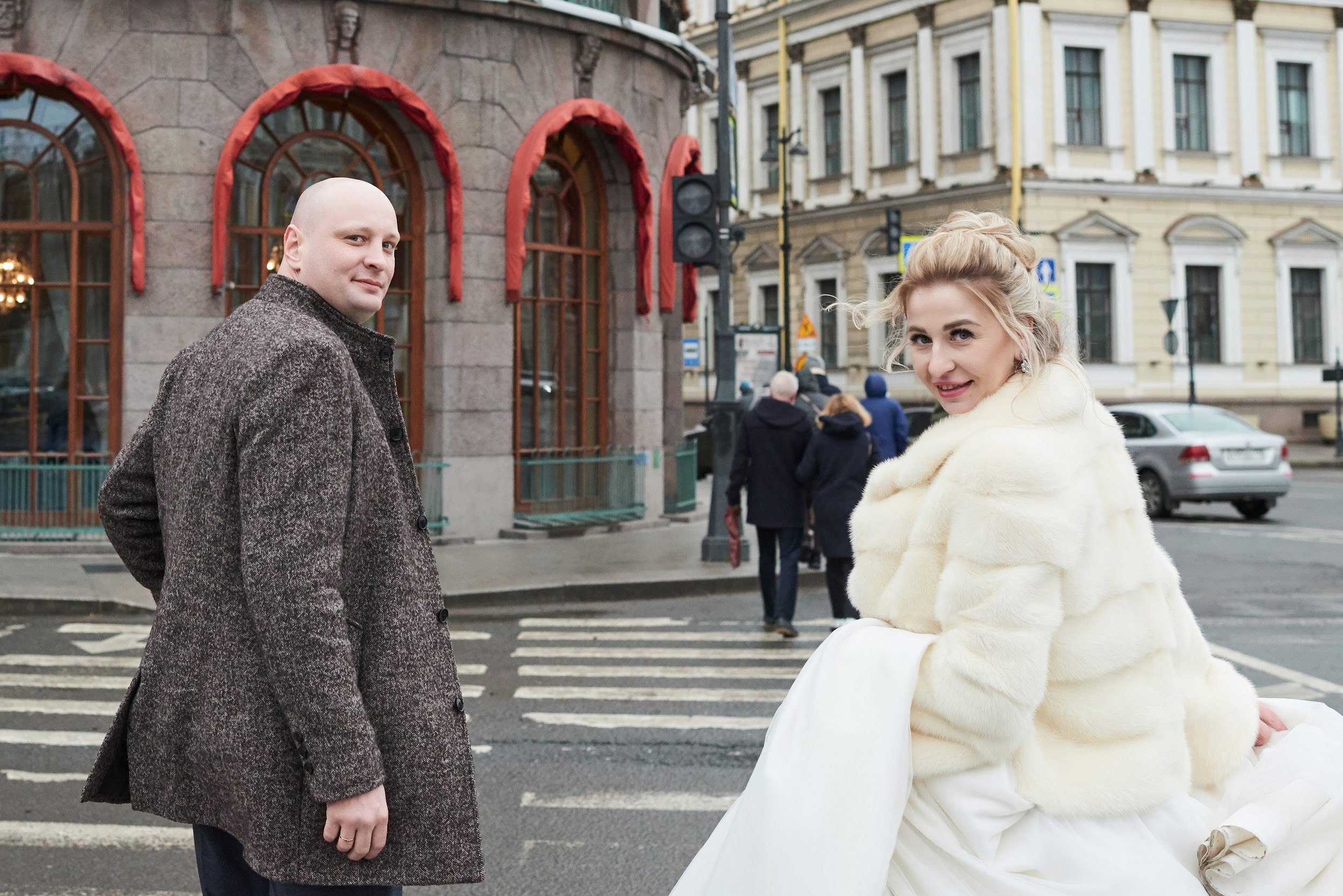 Свадебная фотосъемка в академии Штиглица СПб. Свадебный фотограф в Санкт-Петербурге Петергофе Пушкине Саша Галлс / Александр Галлс