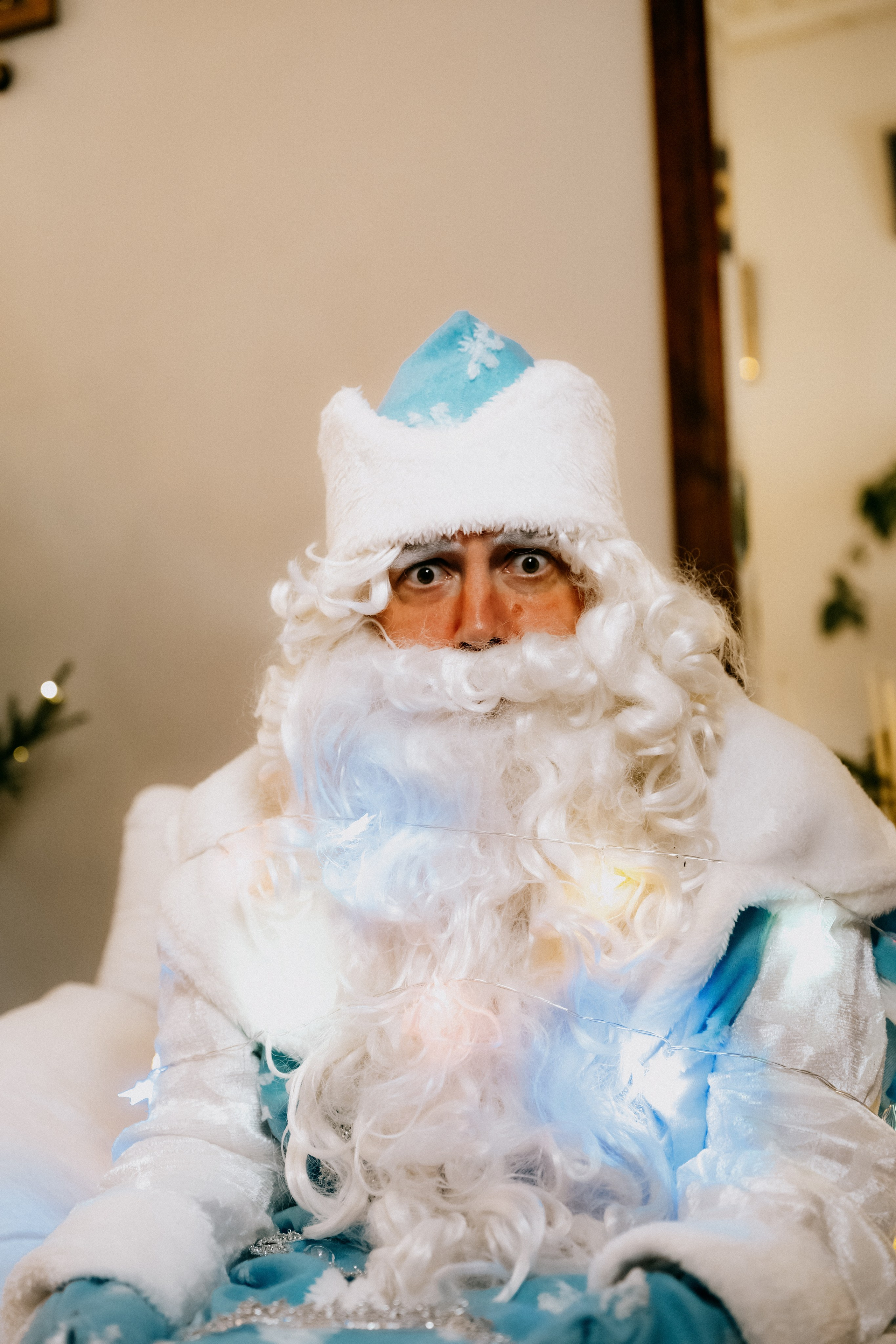 Новогодняя сказка: «Он настоящий!». Кошенкова Мария: портретный и репортажный фотограф. Санкт-Петербург