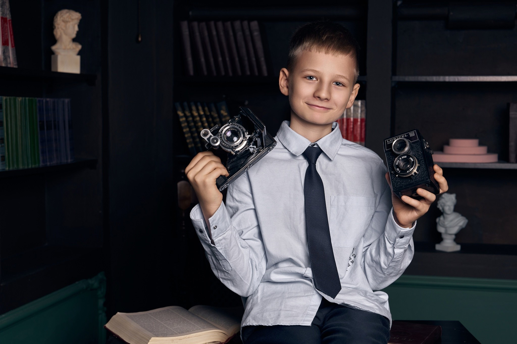 Школьная фотосессия. Фотограф Михаил Иванов