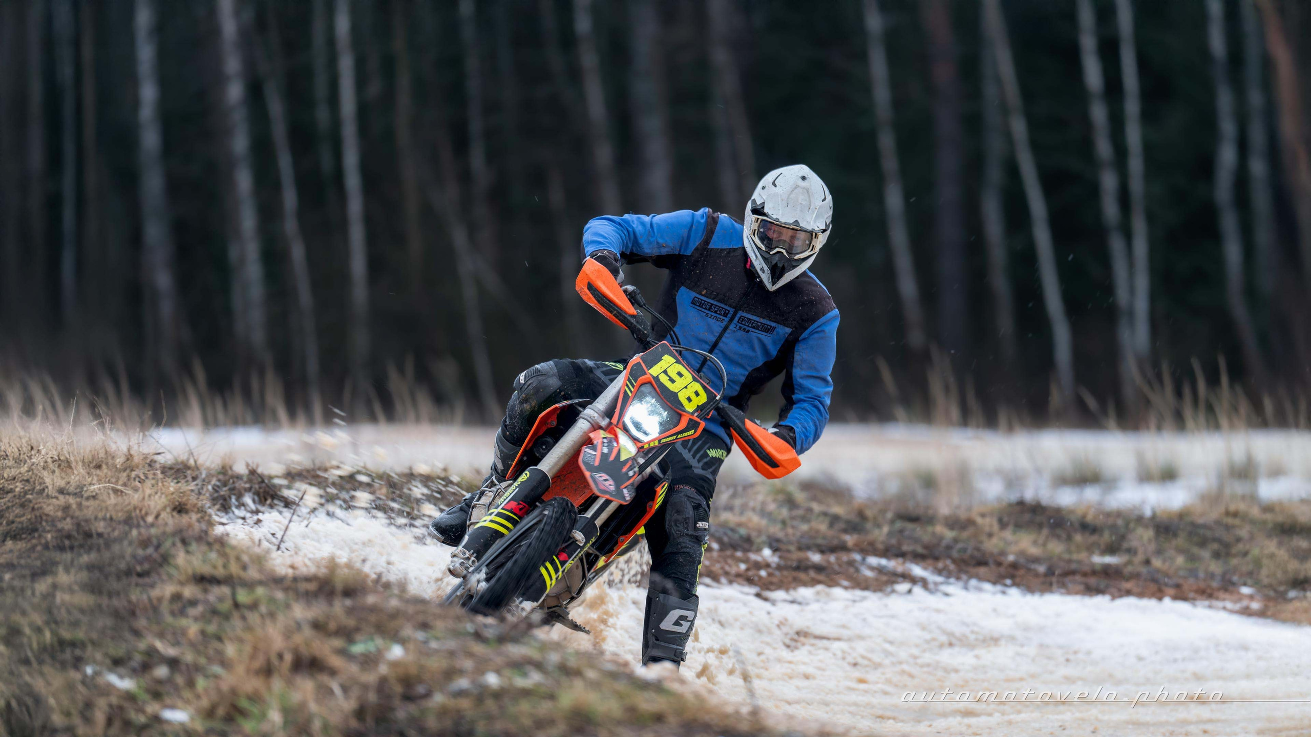 2025. Скийоринг и мотокросс, 2 этап (Мотопарк Конаково)