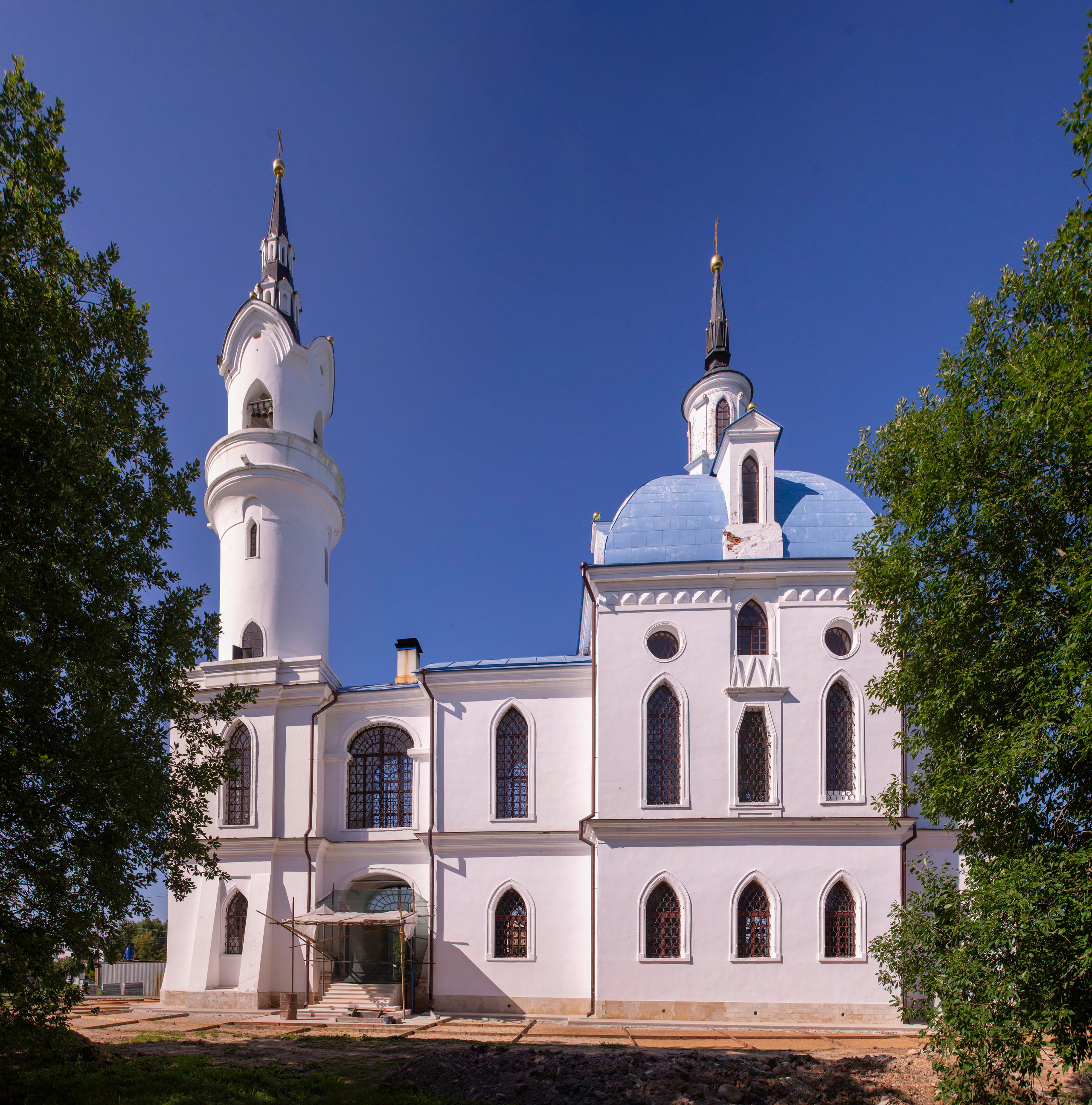 Поджигородово. Церковь Михаила Архангела. Игорь Жучков. Россия увиденная глазами путешествующего фотографа