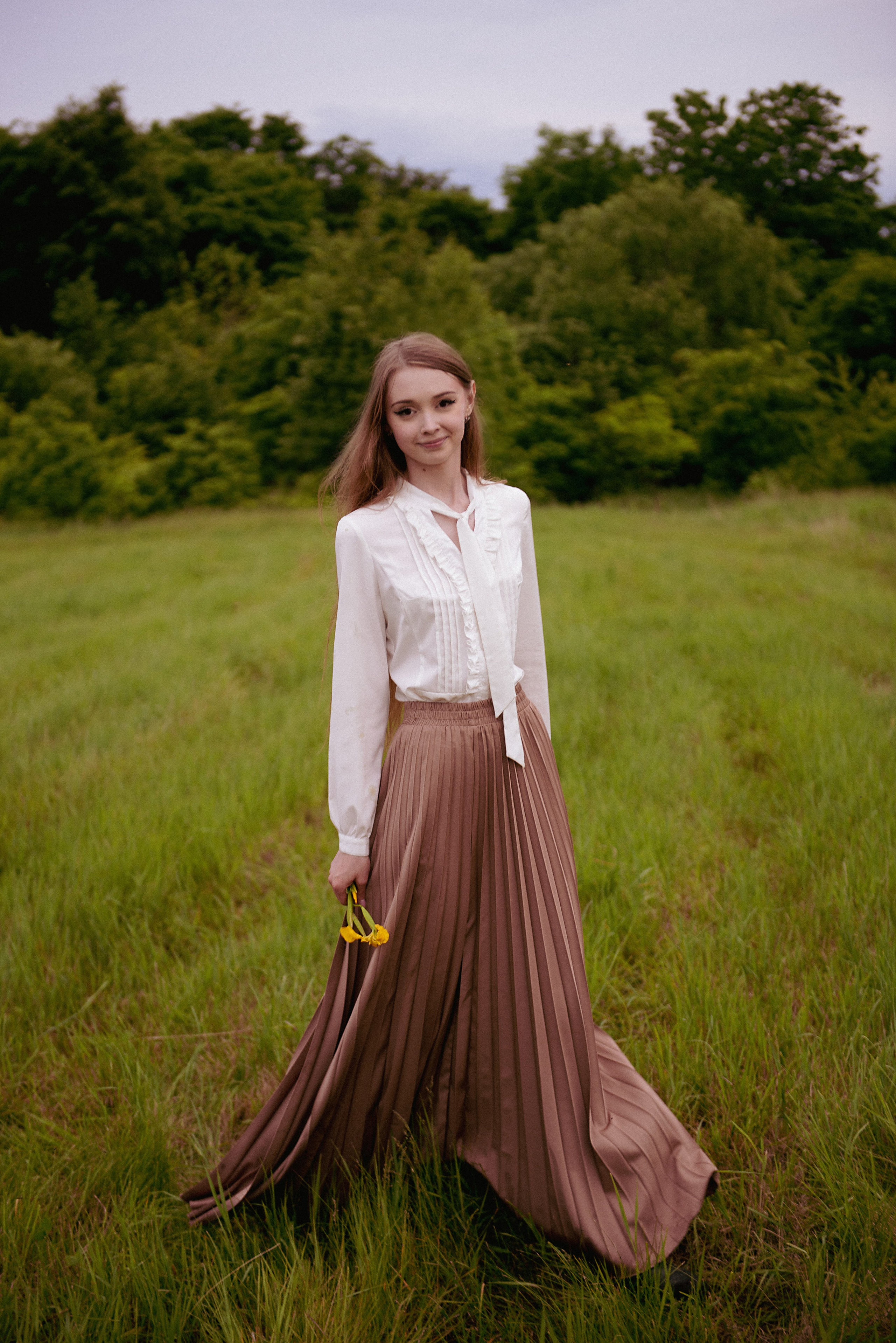 Фотосессия с лошадью. Модель Дарья. Фотограф в Хабаровске