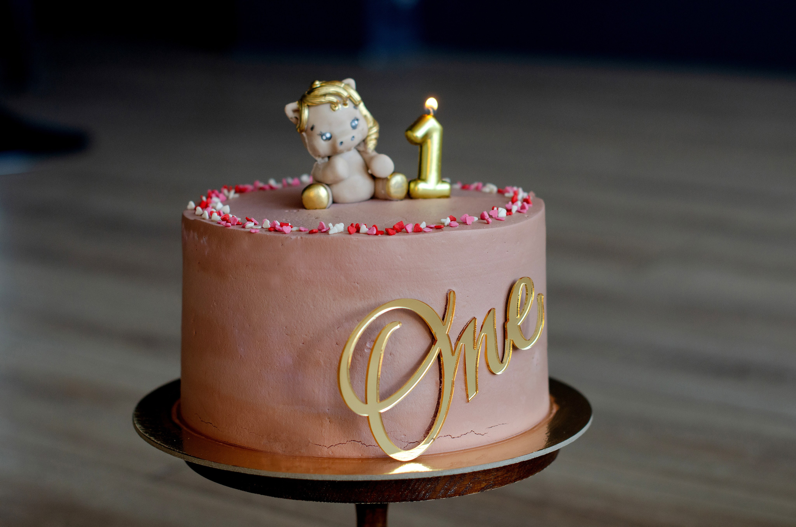 Мариночке 1 годик. Фотограф в Хабаровске