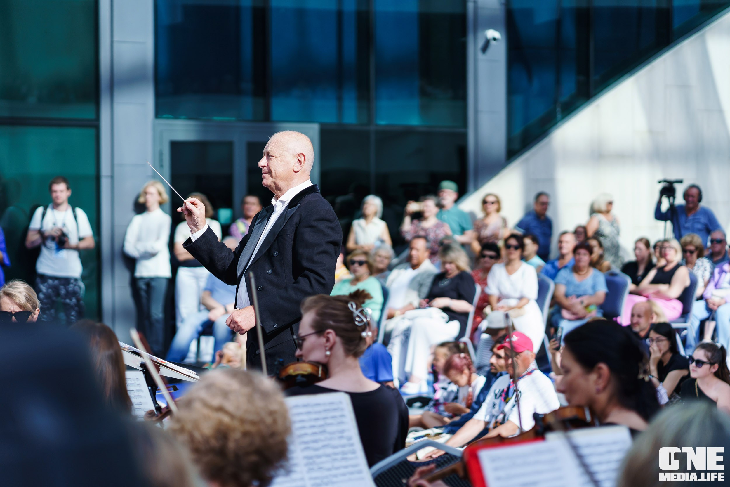 Фоторепортаж с фестиваля «Симфония ветра» в Янтарь Холле. One Media Life: фоторепортажи, фотоотчеты с мероприятий и заведений