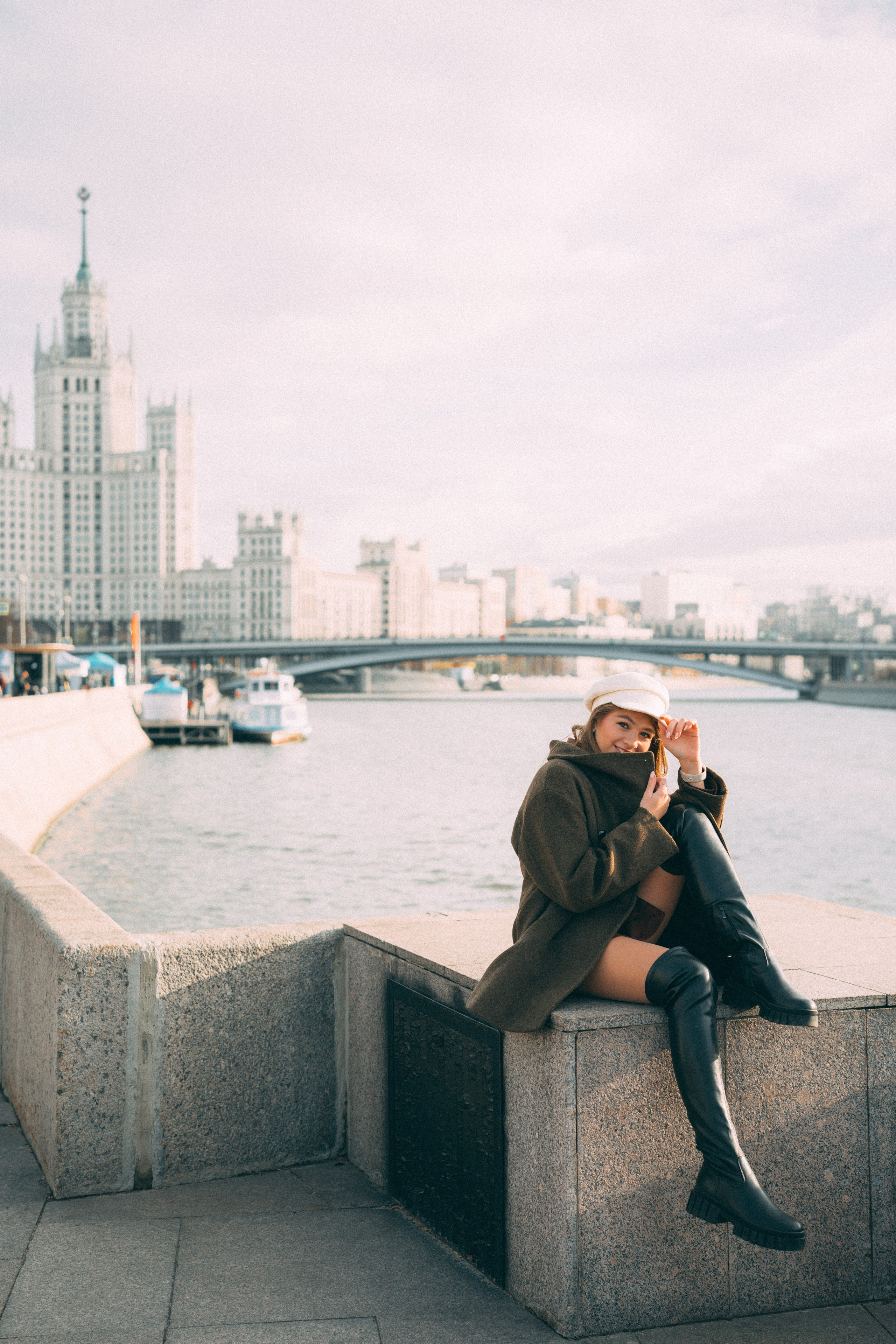Индивидуальная съемка. Фотограф в Москве Гончарова Анастасия