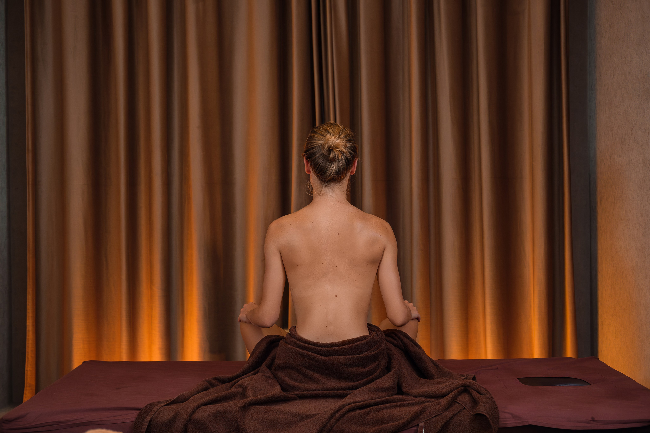 Съемка спа центров, массажных салонов и бань