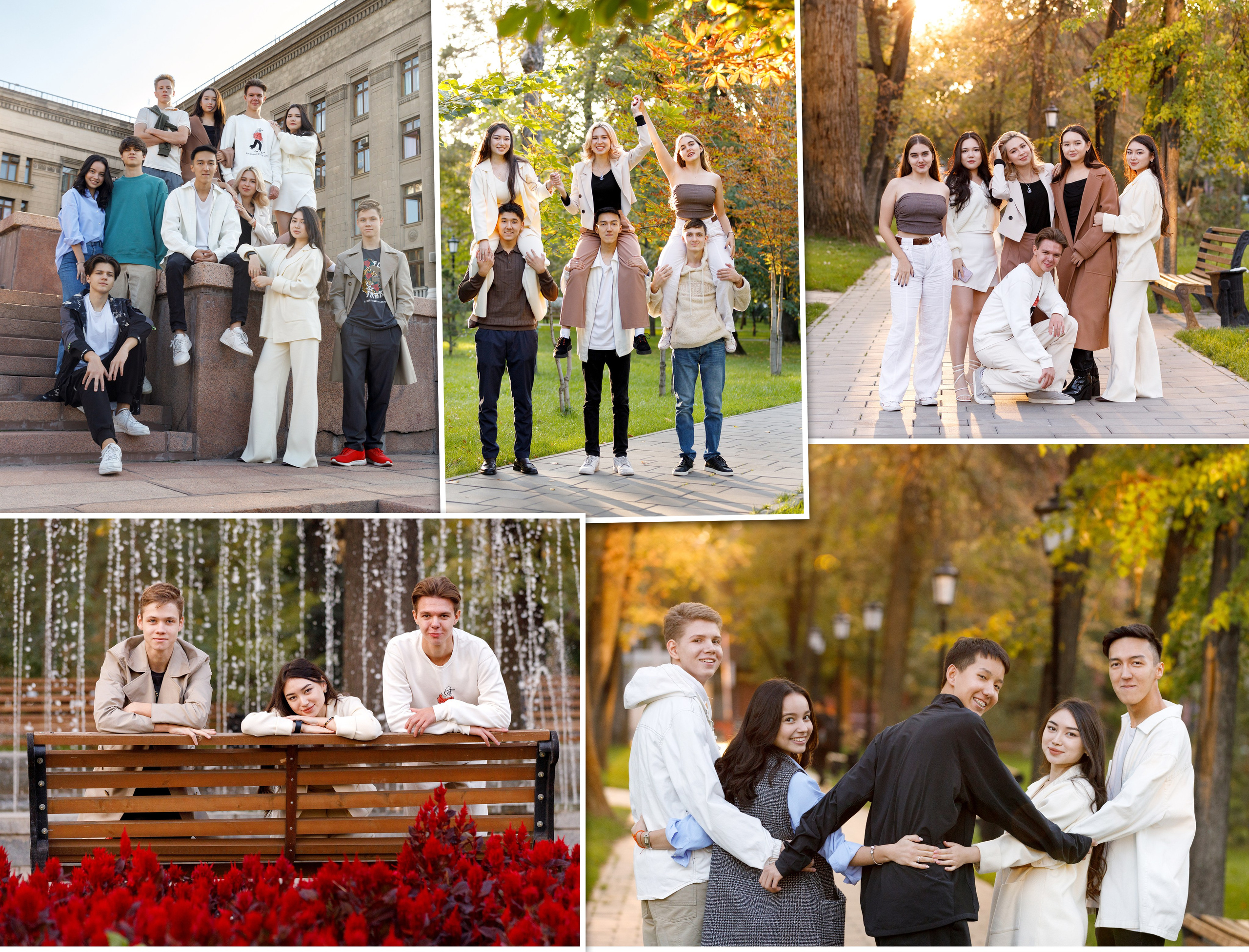 Школьные фотокниги. Семейный и детский фотограф в Алматы Юлия Бельфер