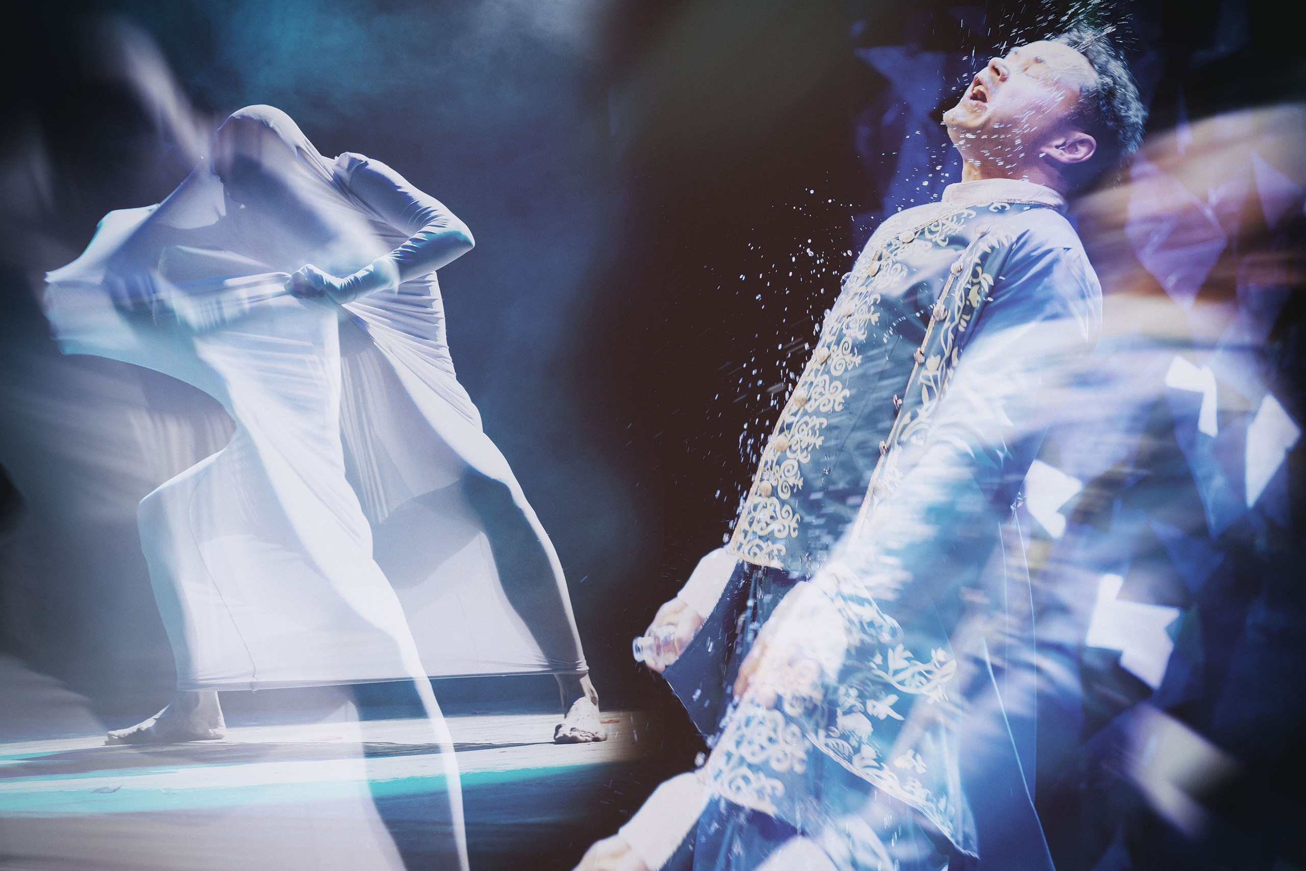 Спектакль «Парфюмер», декабрь 2023. Марк Шишкин — репортажный фотограф в Воронеже и России