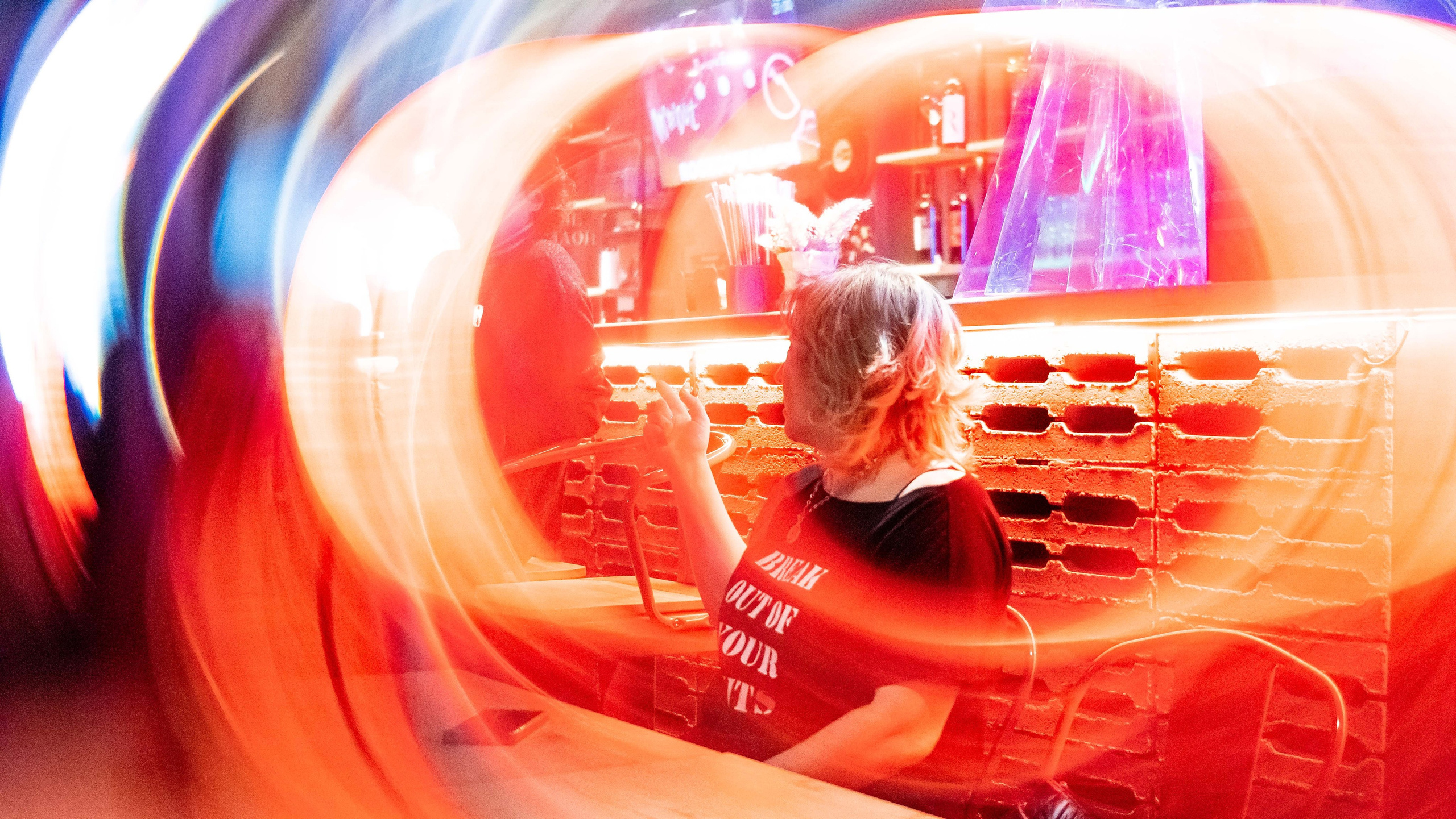 Репортажные фотографии творческого вечера Такие дела, Панда