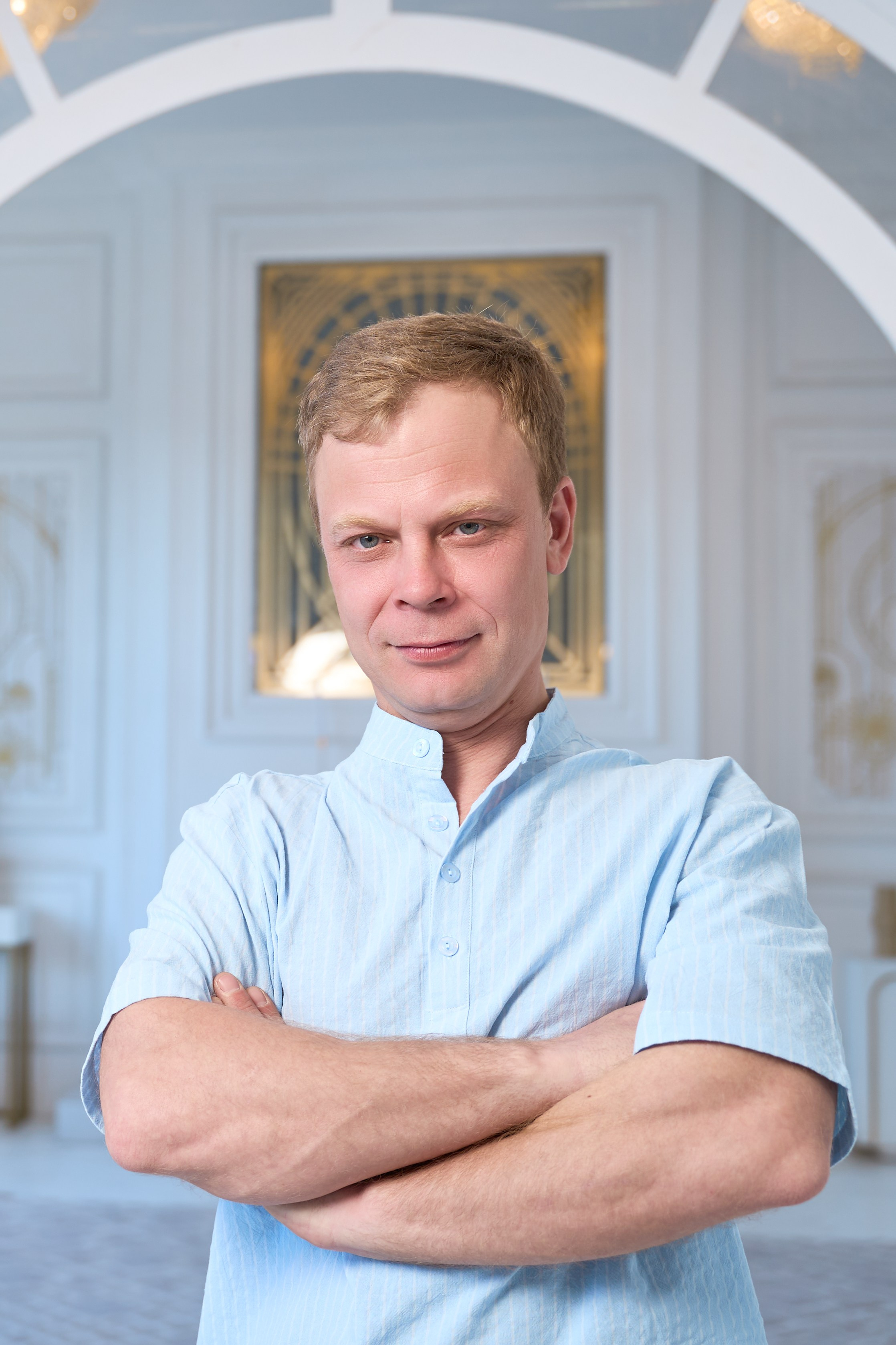 Фотосессия в светлой студии в Москве