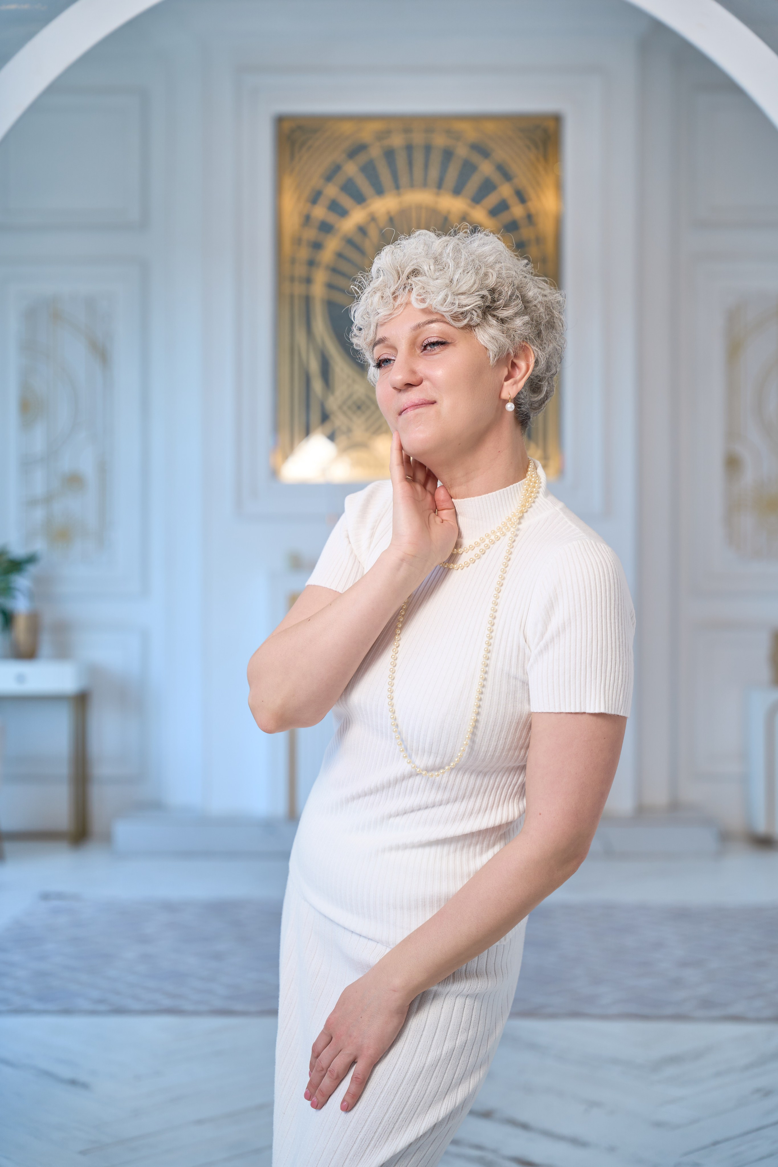 Фотосессия в светлой студии в Москве