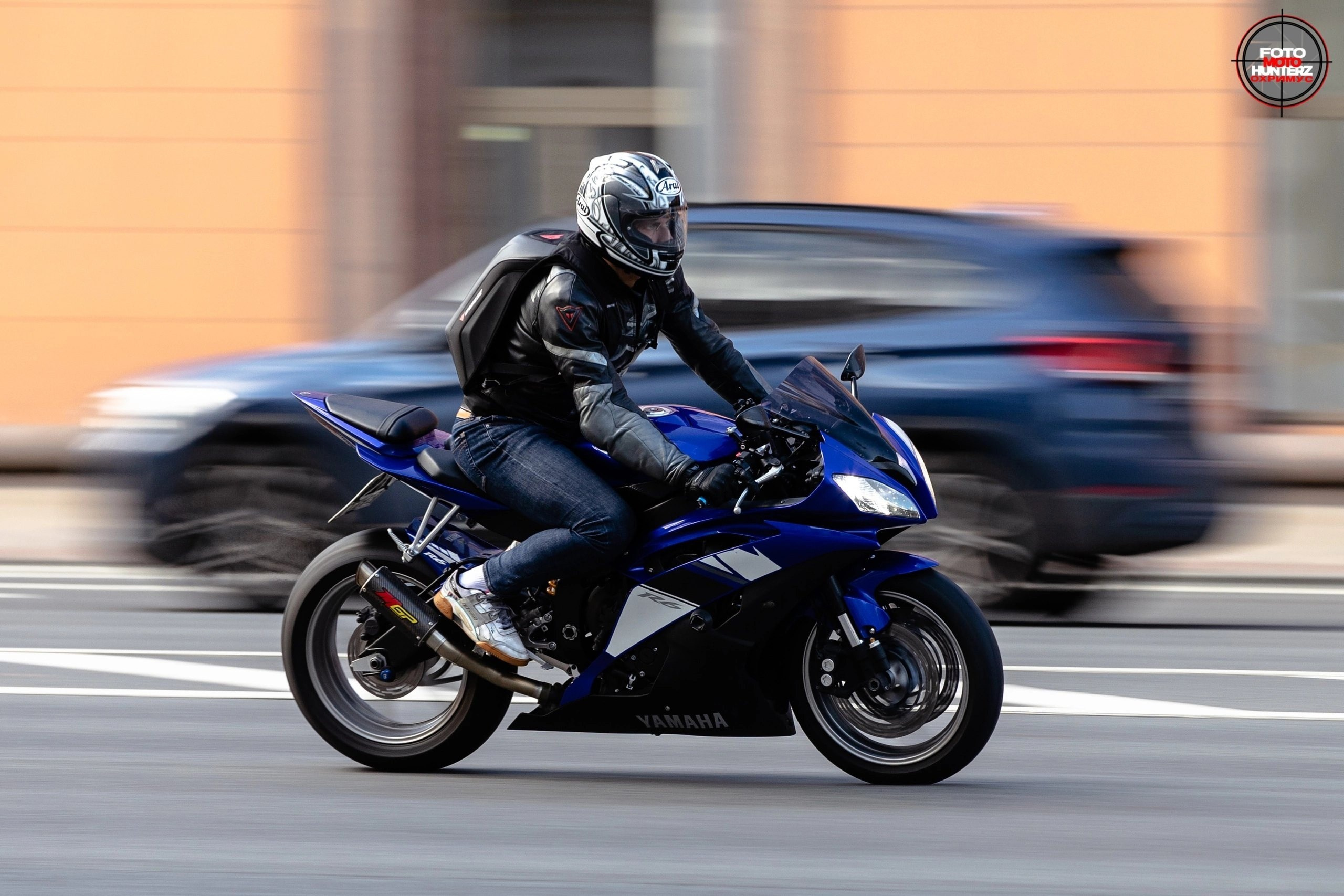 FotoMotoHunterZ — фотографии мотоциклистов на улицах города