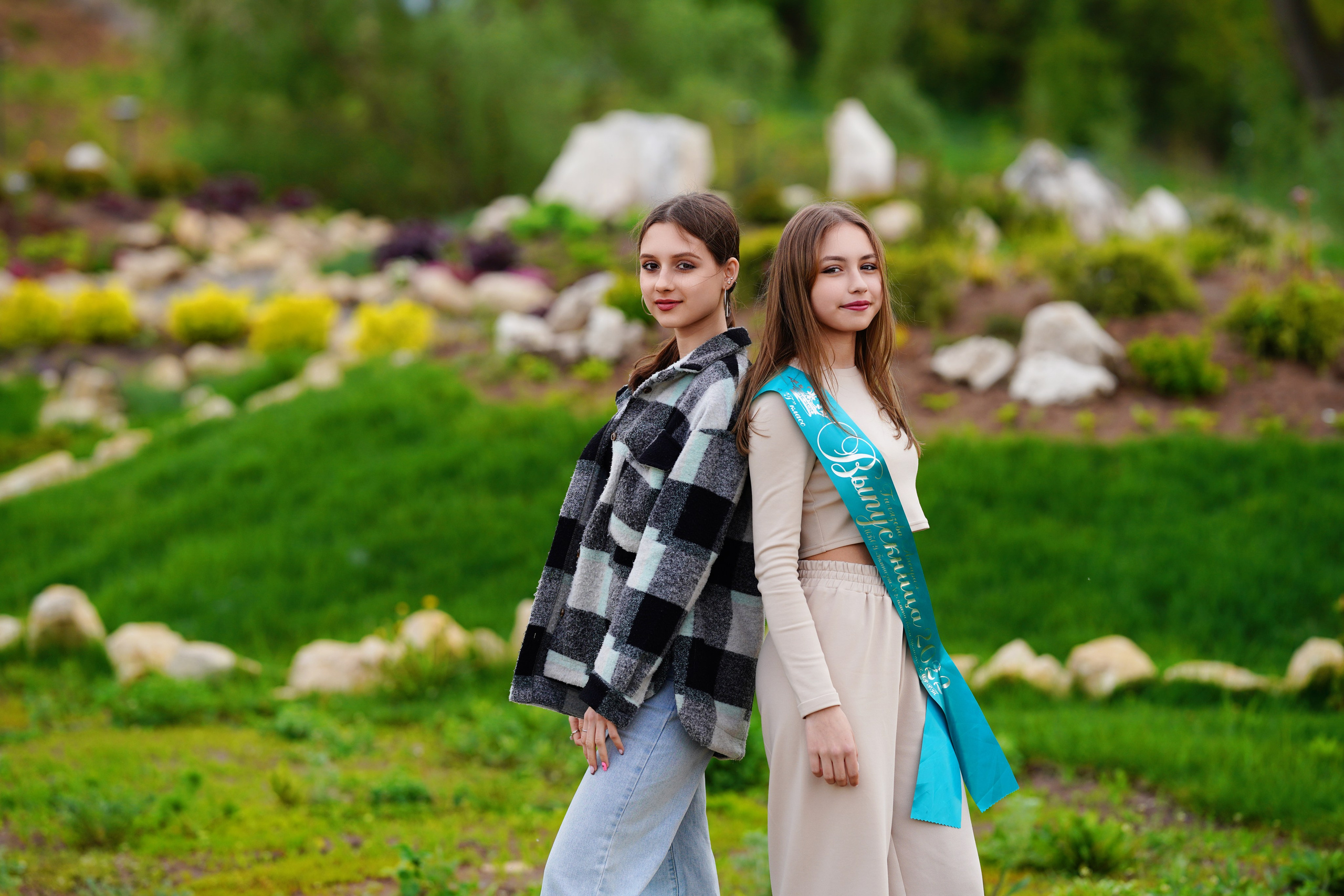 Весна 9,11 класс. Фотограф Герман