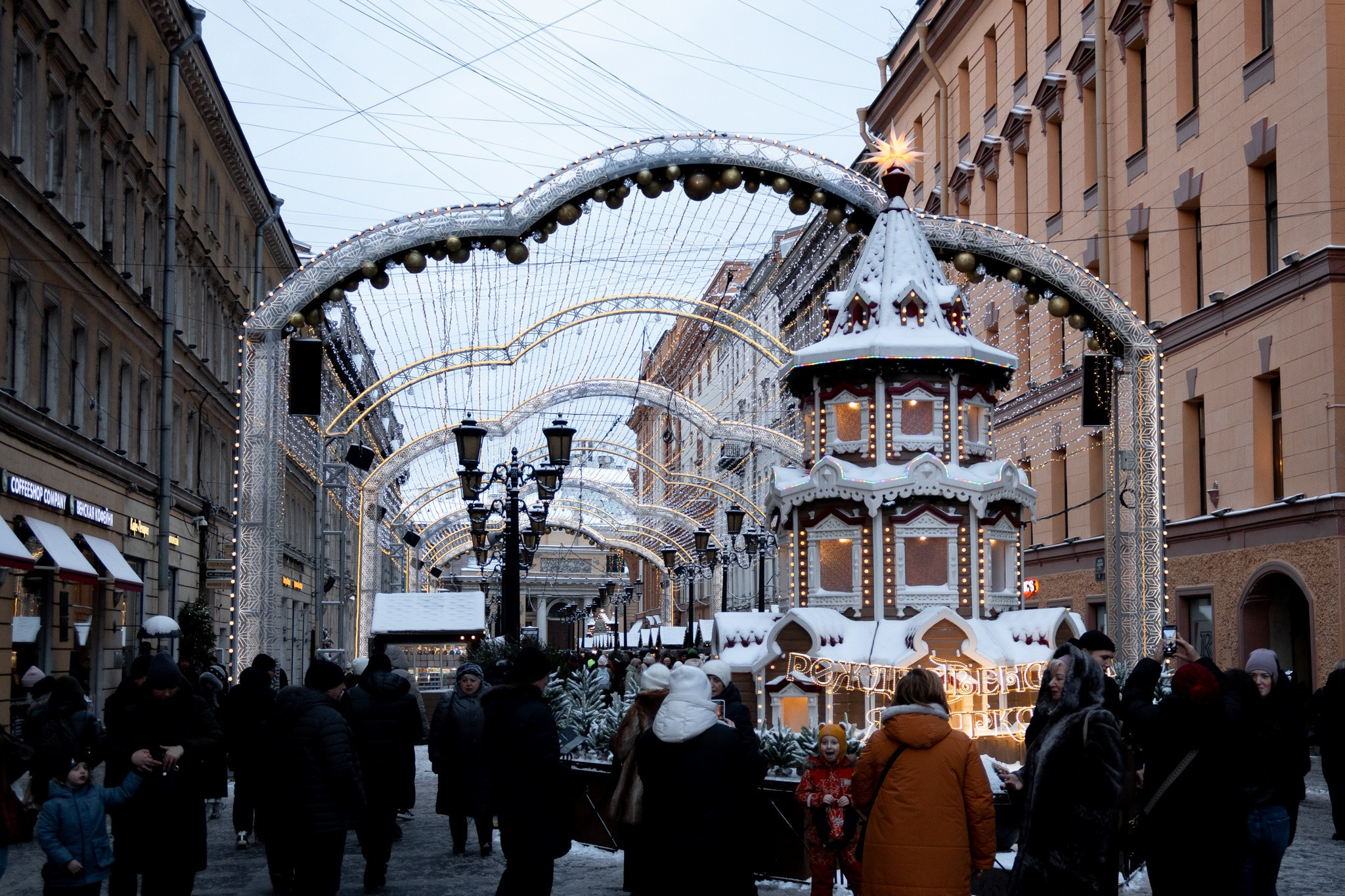 Новогодняя поездка в Санкт-Петербург. Павел Шарапов | Фотограф | Москва