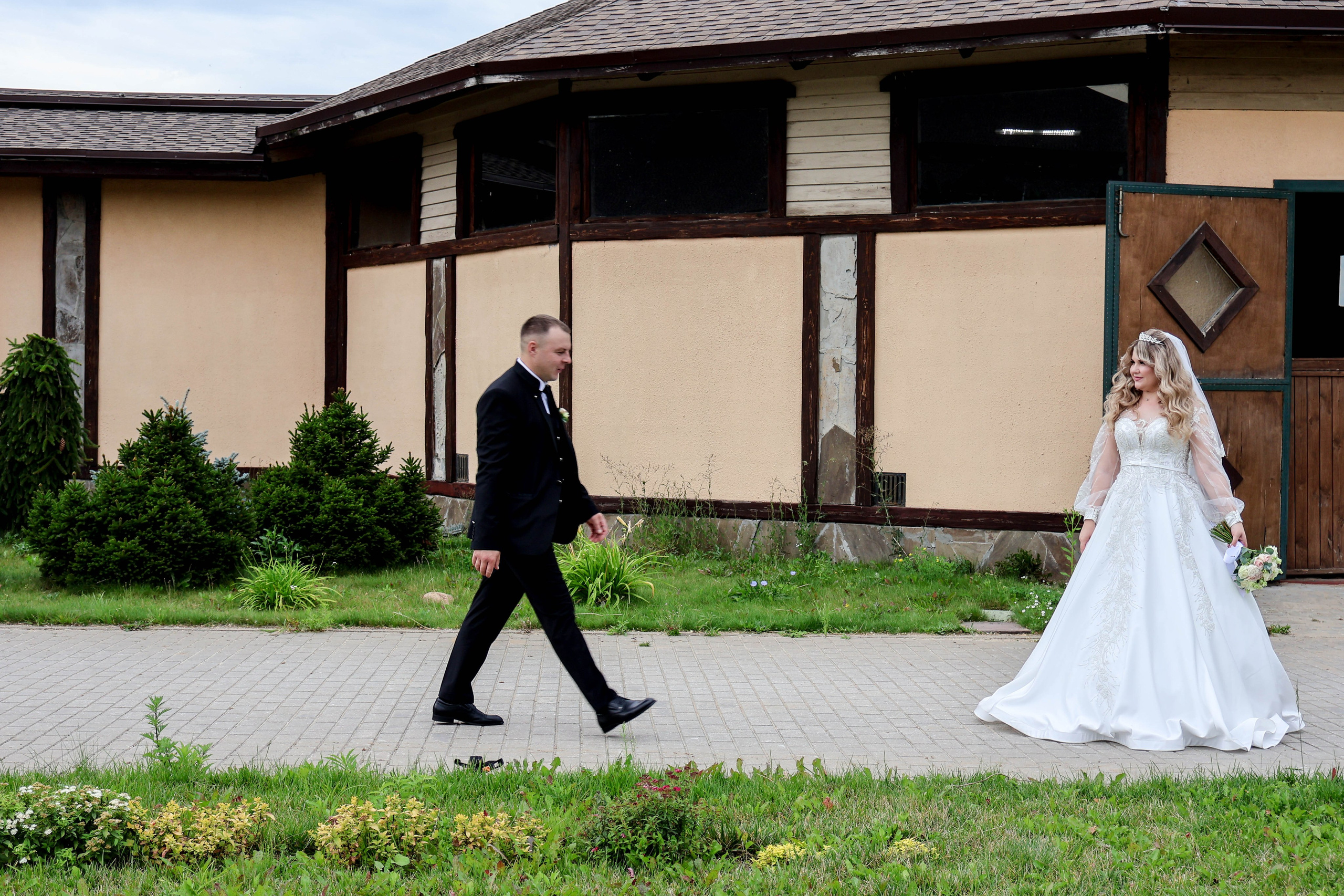 Евгений и Елена. Виктория Шишкова свадебный фотограф Москва и МО (Балашиха, Щелково)