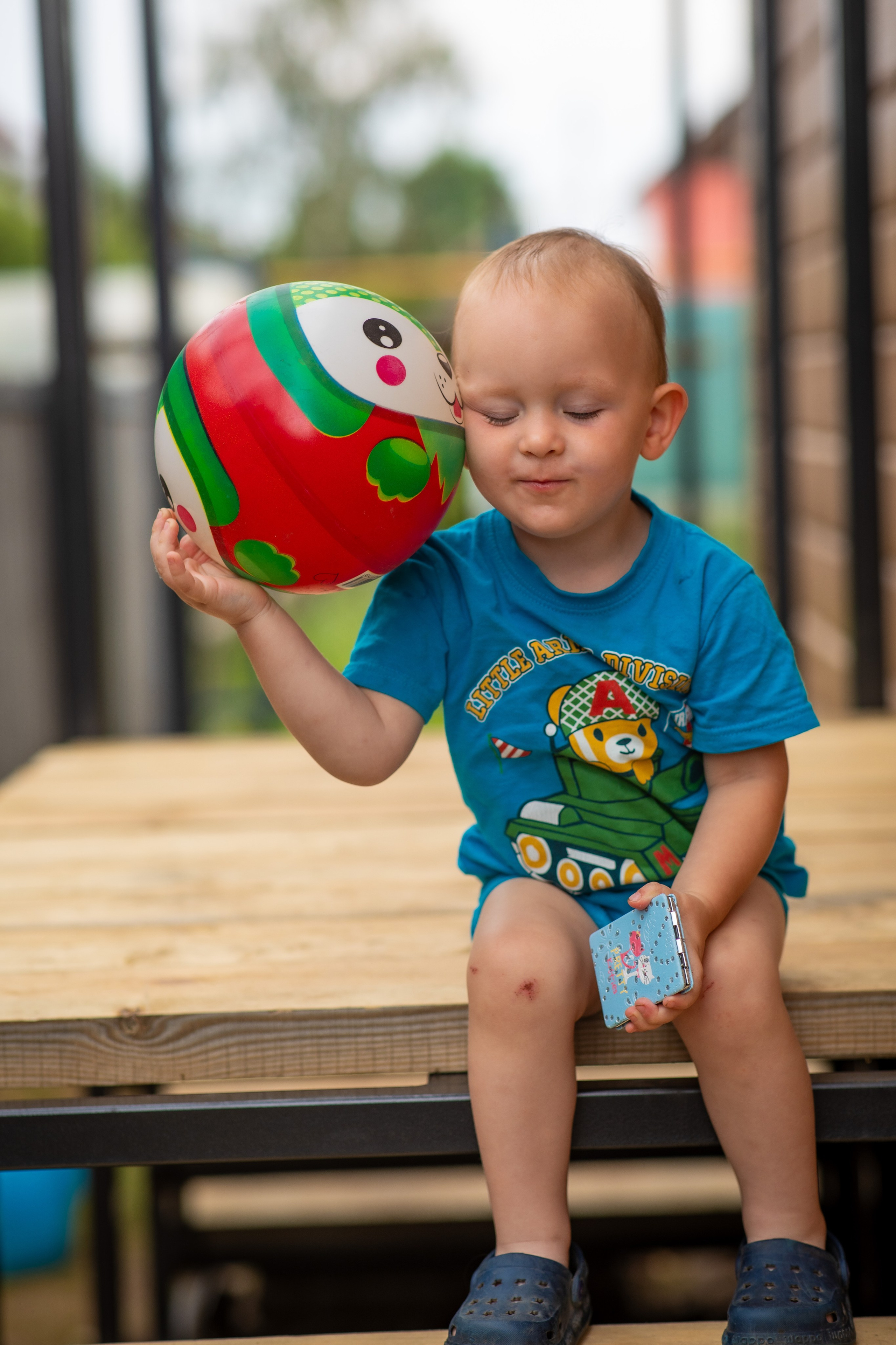 Веселая и обаятельная семейка Беловых. Фотограф Сергей Ловкий