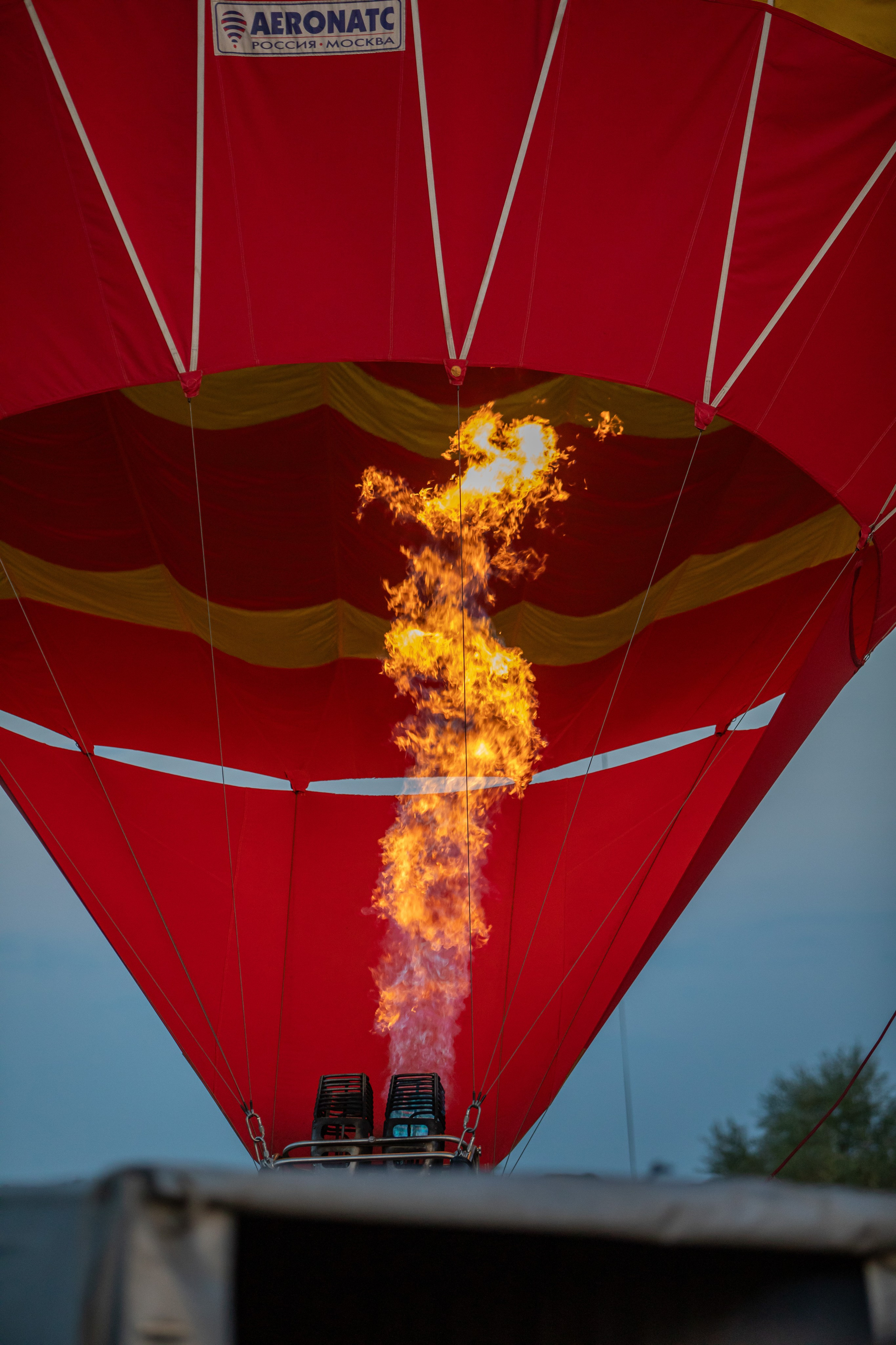 Небо России 2024, г. Рязань. Фотограф Сергей Ловкий