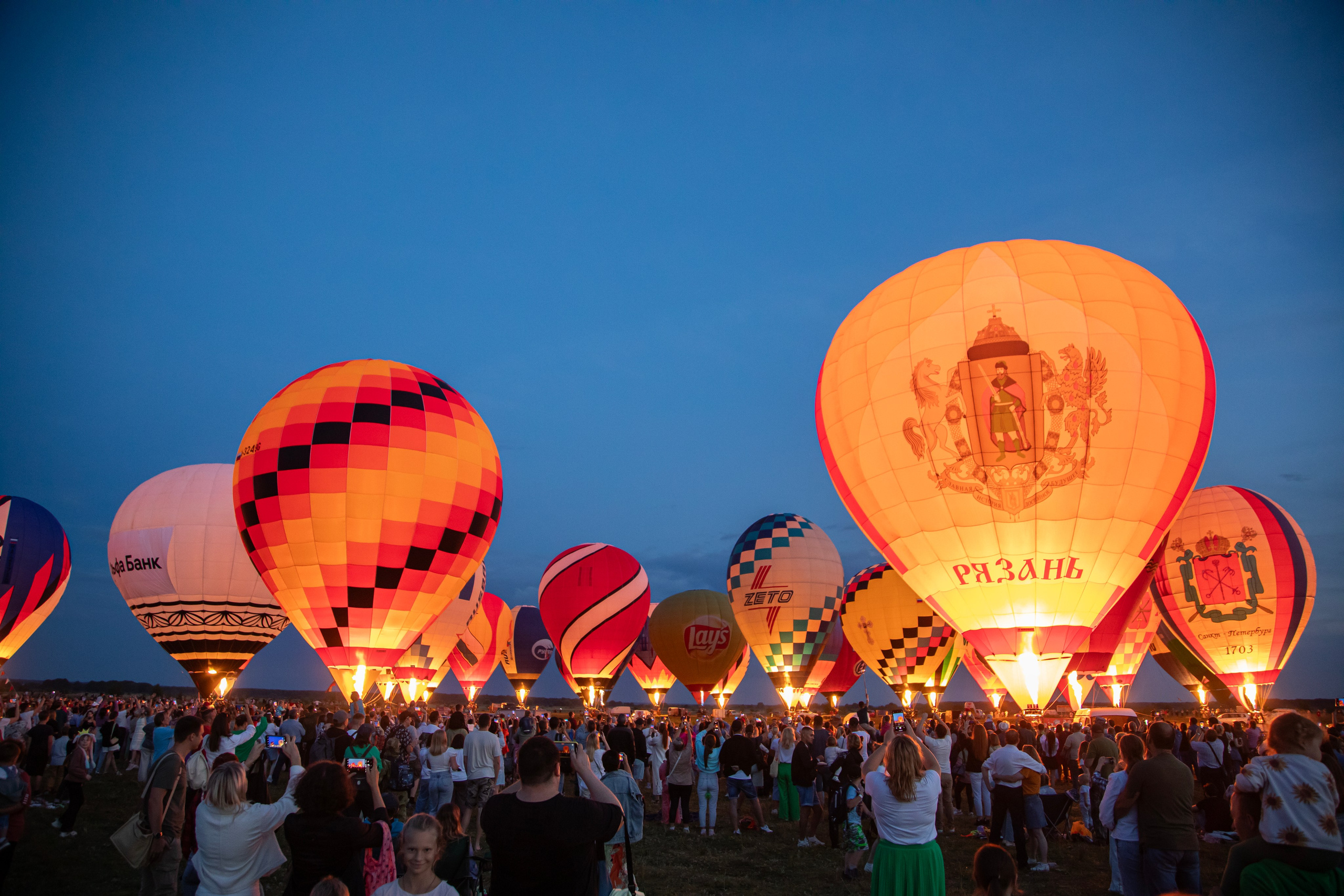 Небо России 2024, г. Рязань. Фотограф Сергей Ловкий