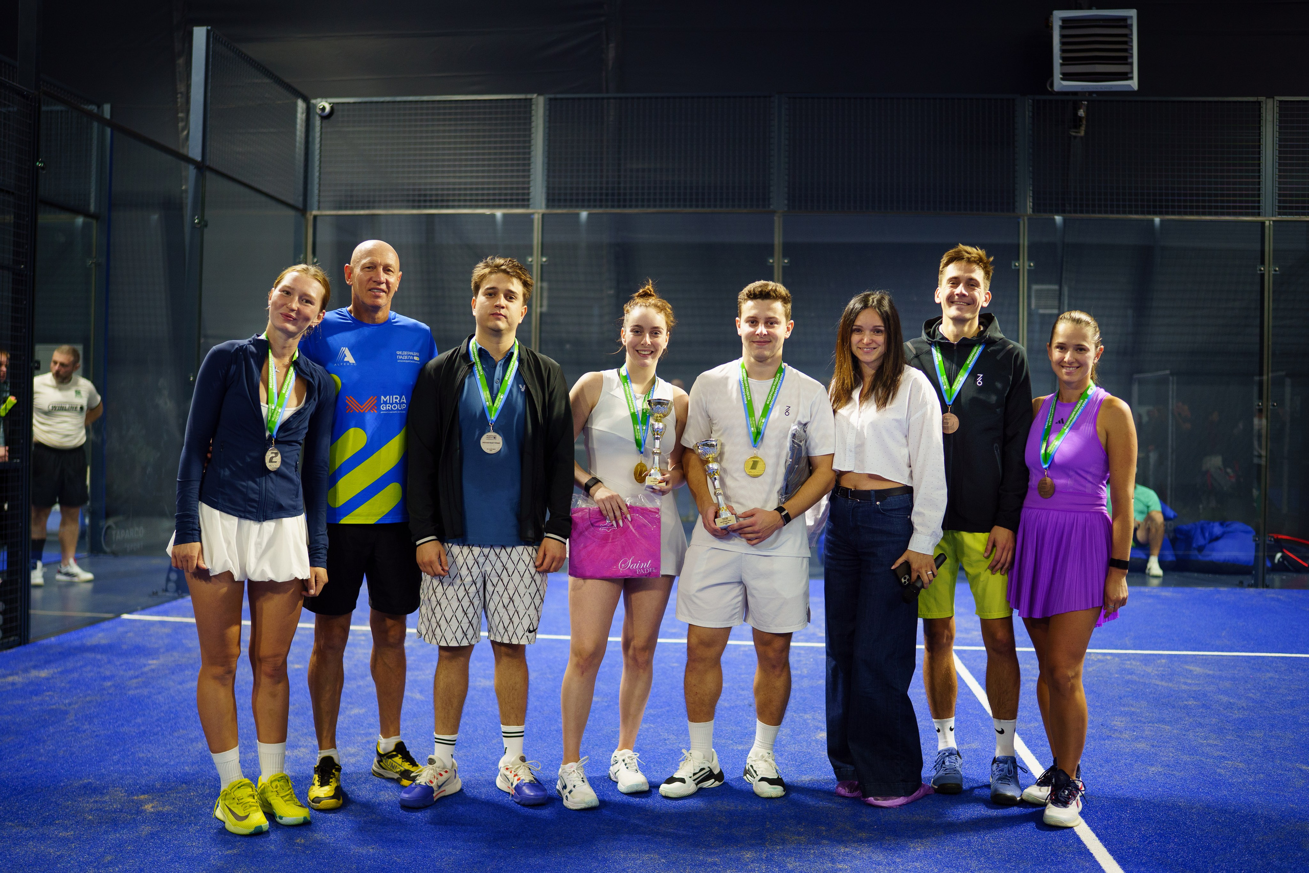 Фотоотчет с турнира по ПАДЕЛ ТЕННИСУ по Краснодарскому краю