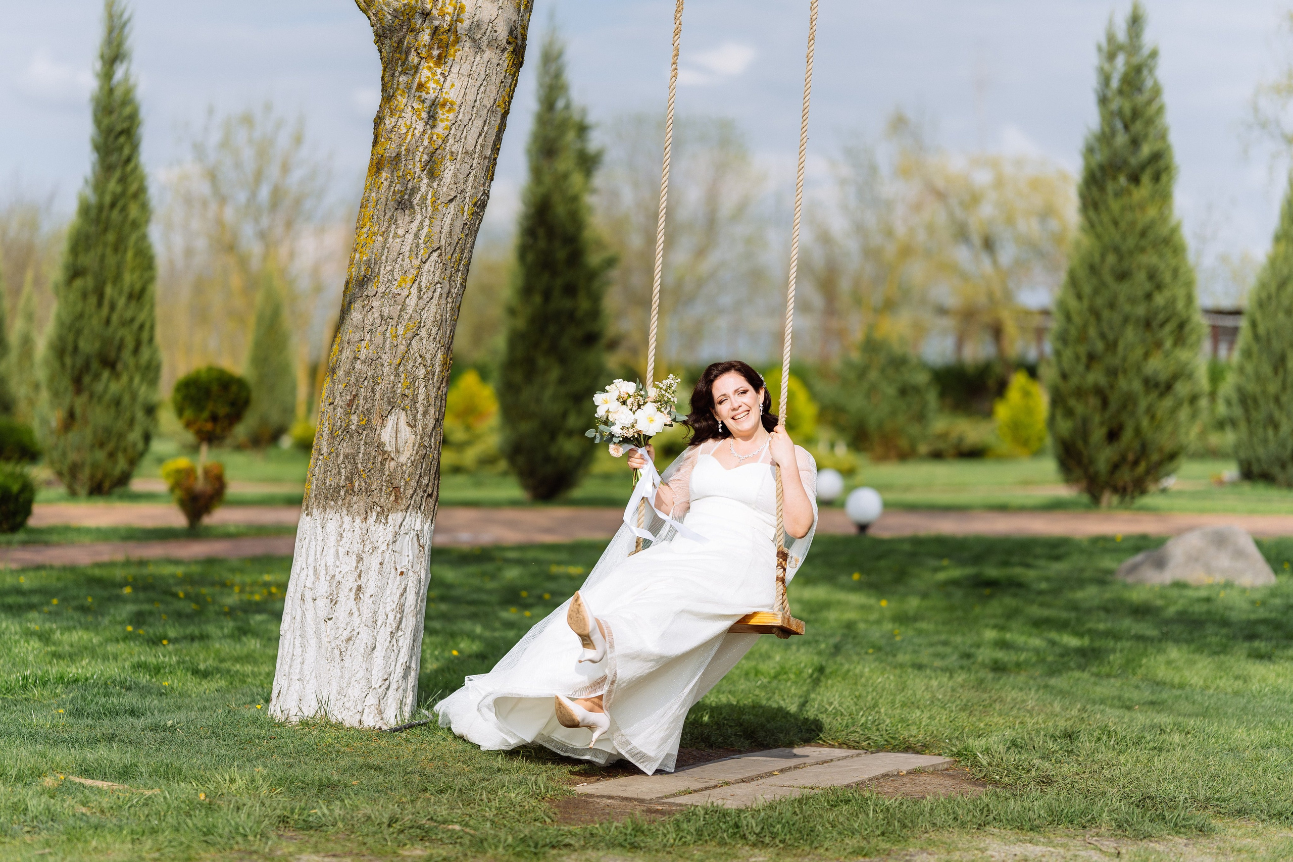 Свадьба Валентина и Дарьи в загородном клубе «Ближняя дача»