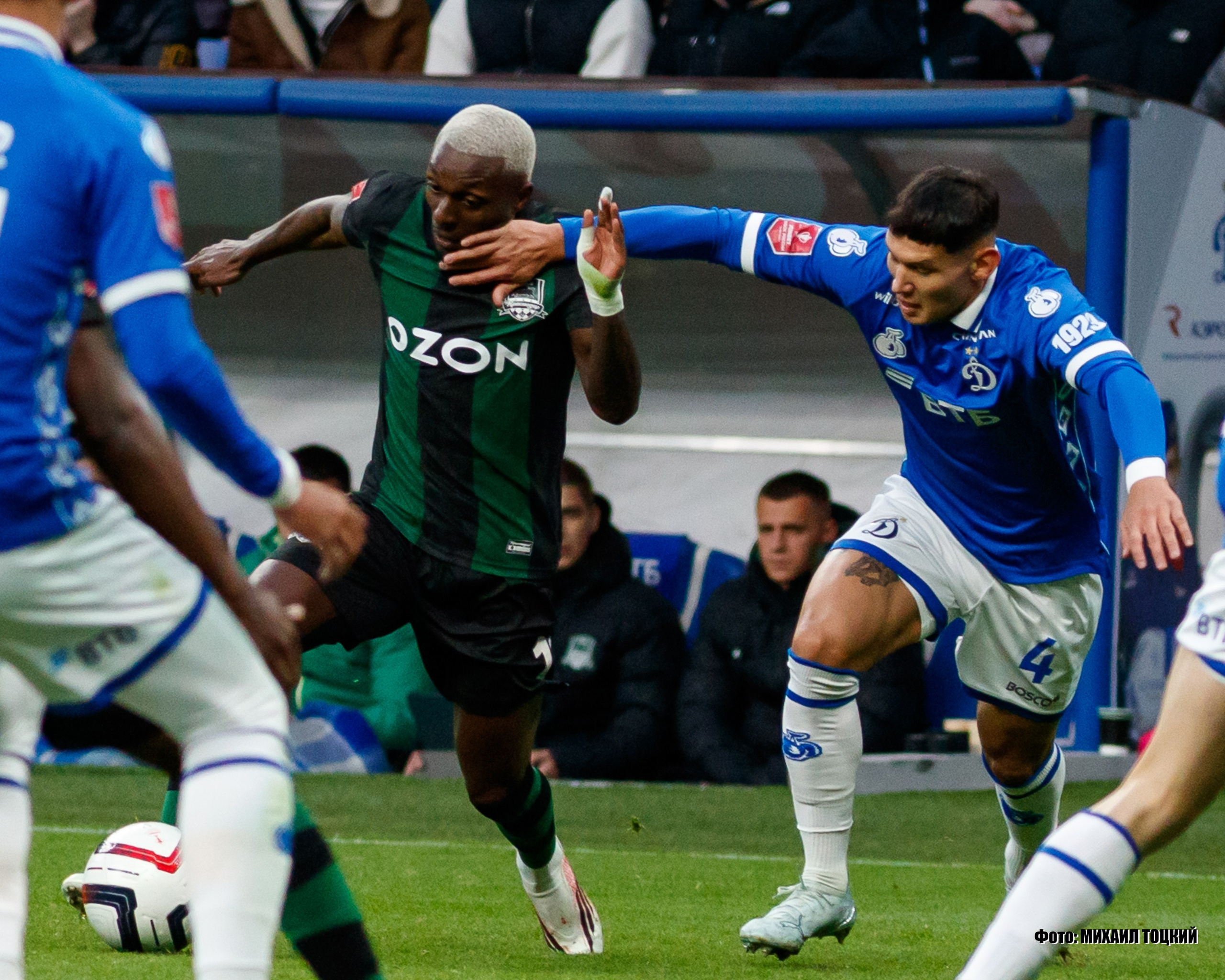 Фоторепортаж. Кубок России. Динамо (Москва) — Краснодар. Михаил Тоцкий портретный и репортажный фотограф в Москве
