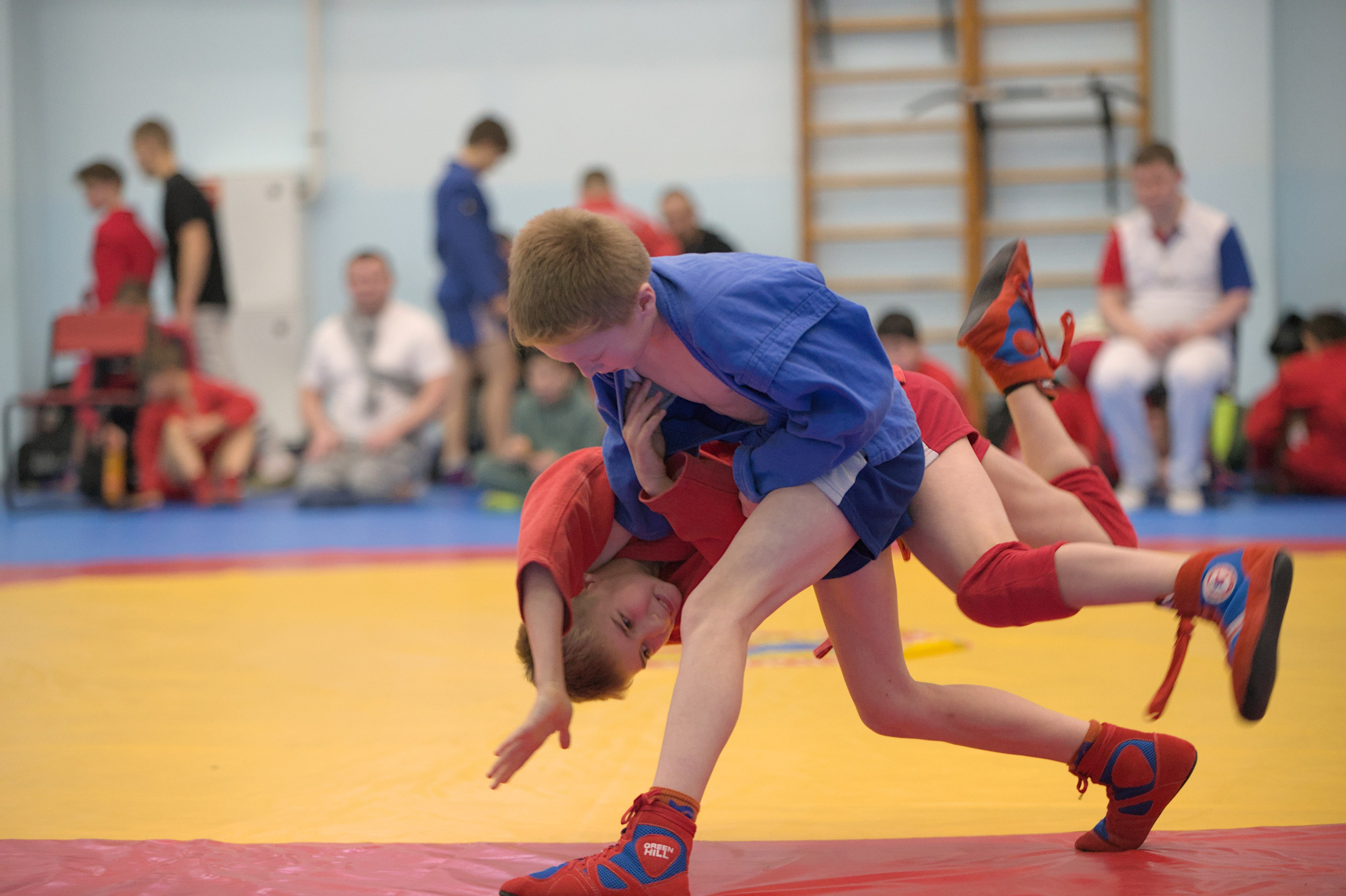 Самбо. Региональные соревнования «Невские звезды». Фото детских спортивных мероприятий и всякое интересное через объектив