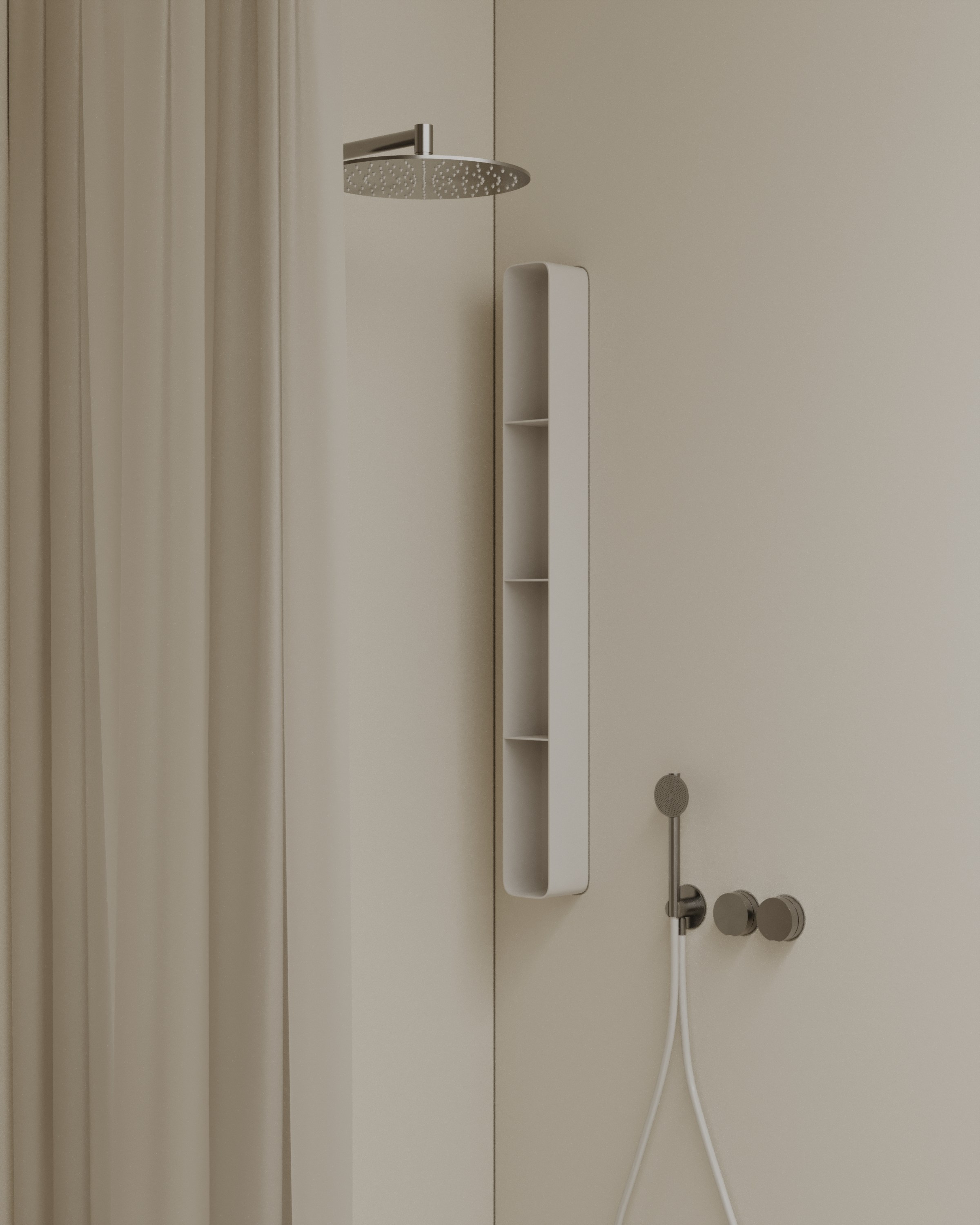 SOLE HILLS /50 sq m /23'. Интерьерное ателье numéro а