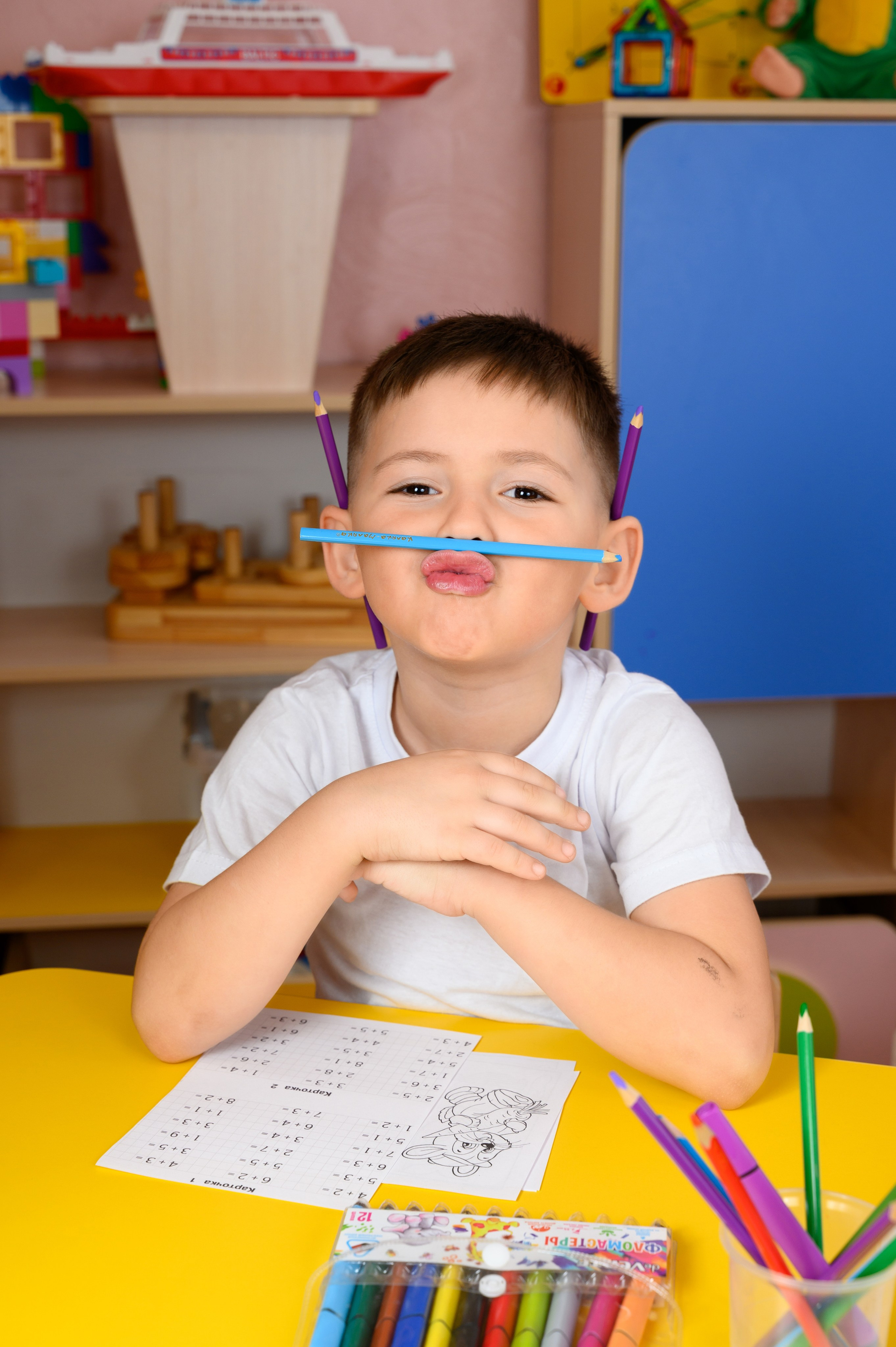 Детский сад. Фотоальбомы для выпускников школ и детских садов в Республике Алтай и за её пределами