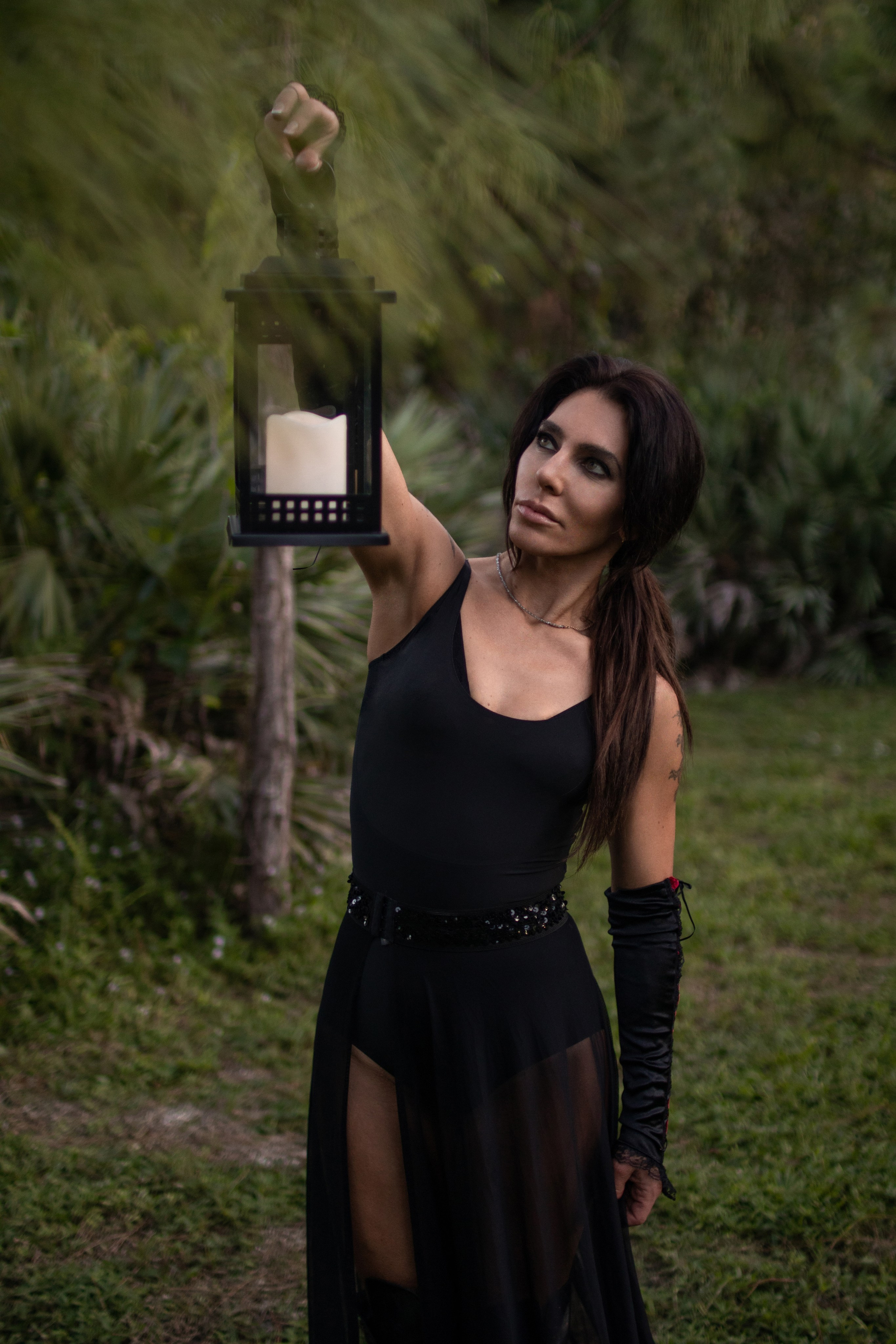 Halloween Themed Photoshoot in Little Red Riding Hood Style. Delray Beach Photographer