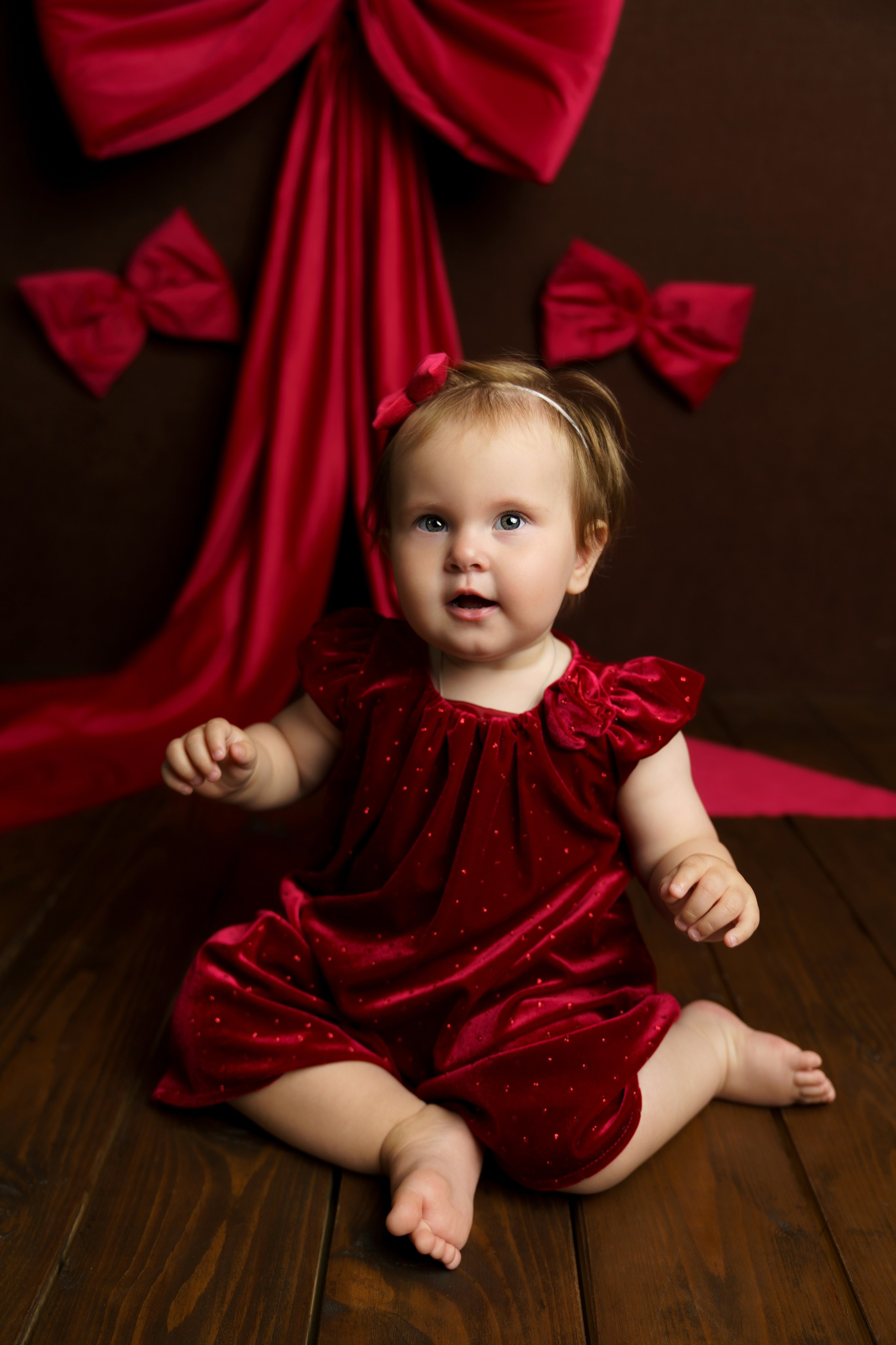 Фотосессия ГОДОВАСИЕ. Фотограф новорожденных, детей до года и беременных в Симферополе